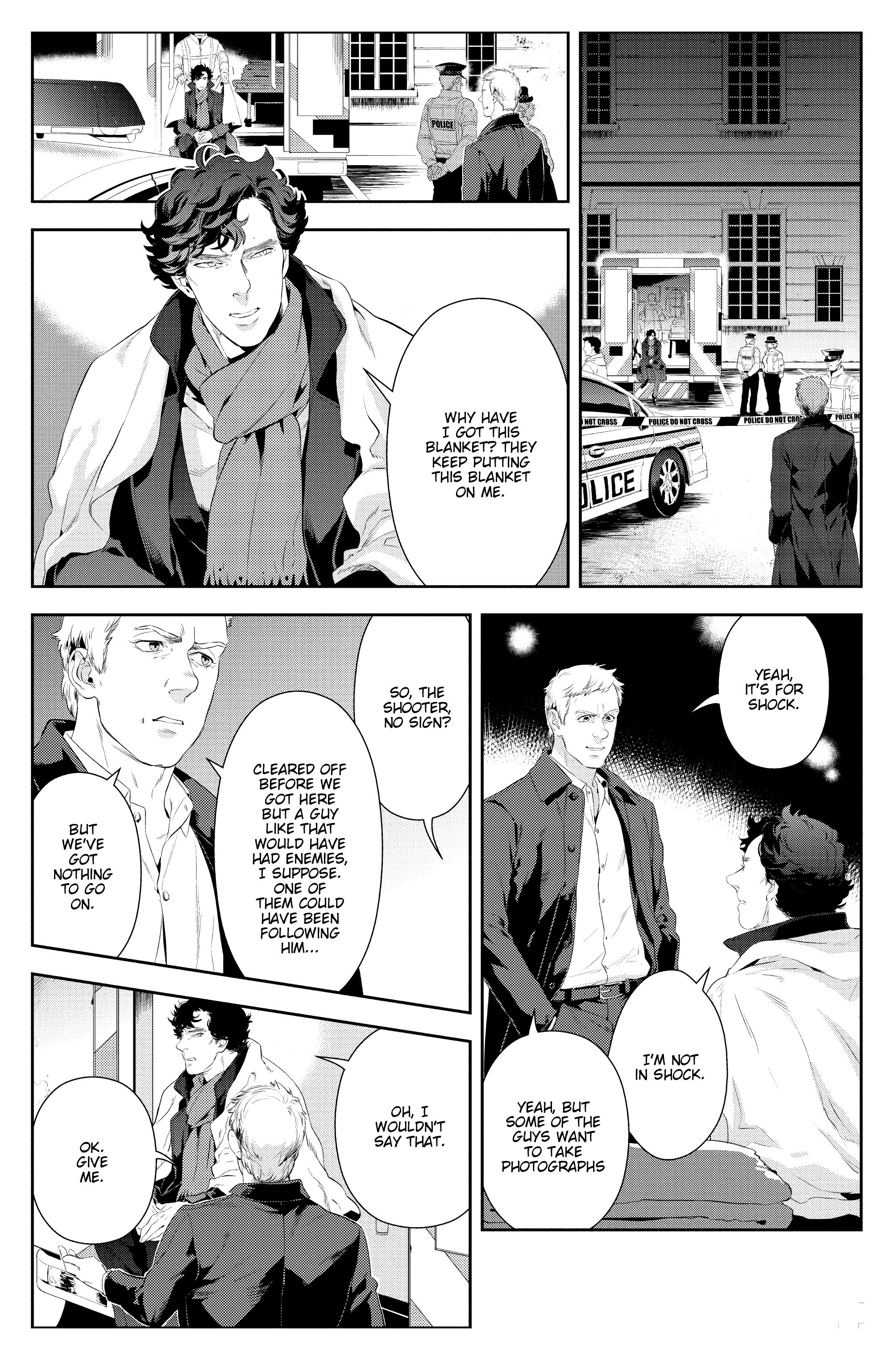 Read online Sherlock: A Study In Pink comic -  Issue #6 - 32