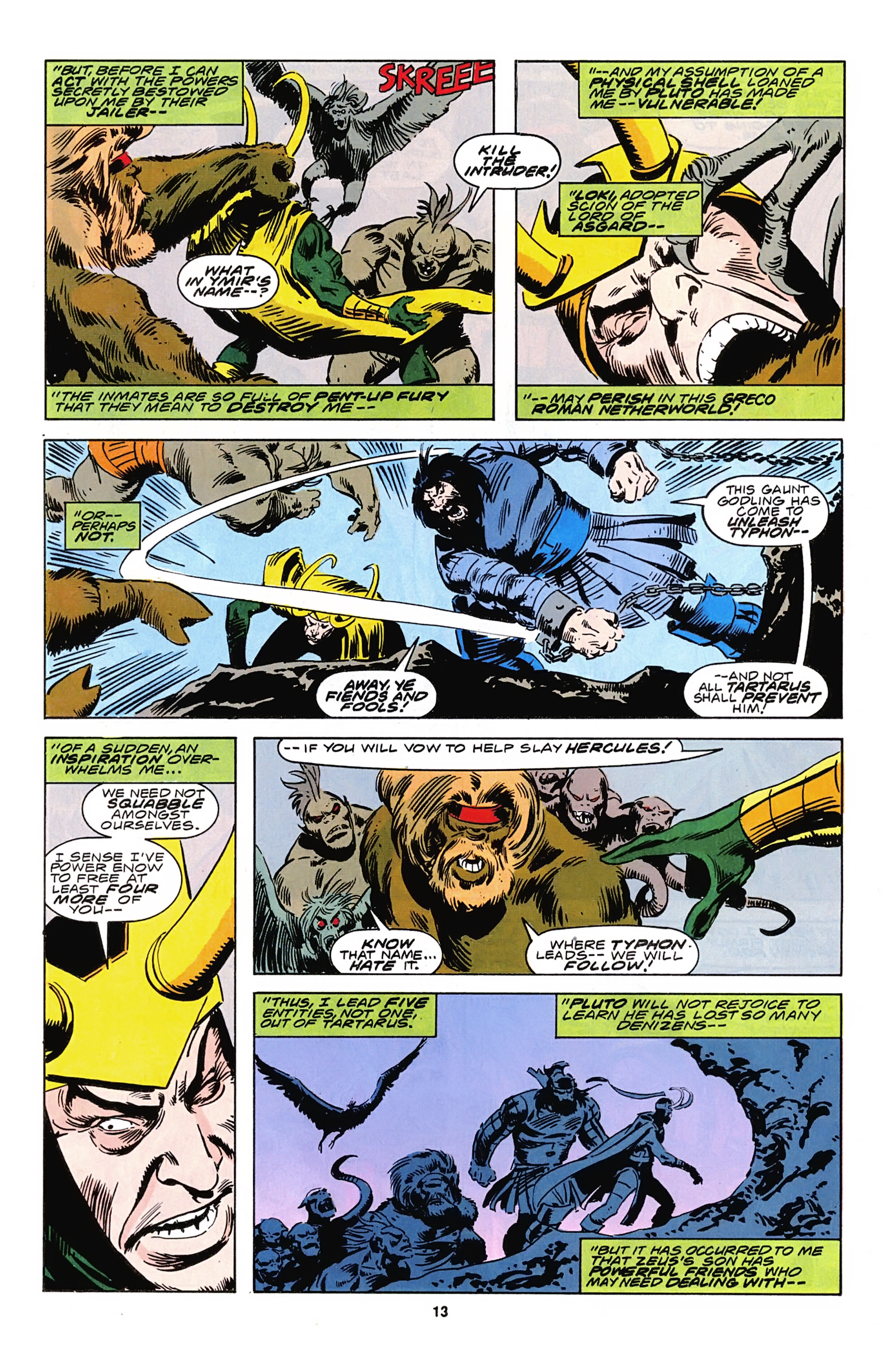 Read online The Avengers (1963) comic -  Issue # _Annual 23 - 12