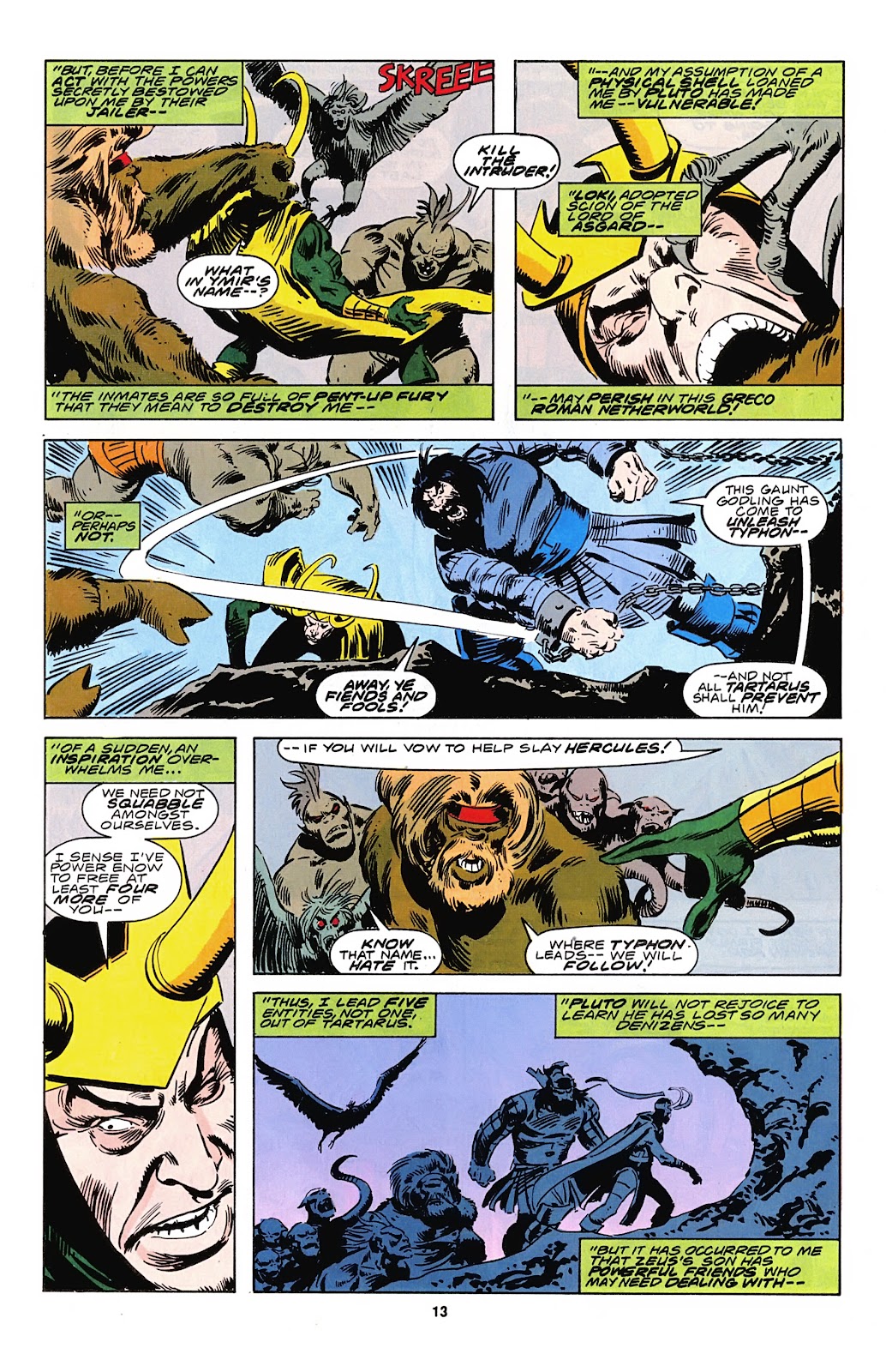 The Avengers (1963) issue Annual 23 - Page 12