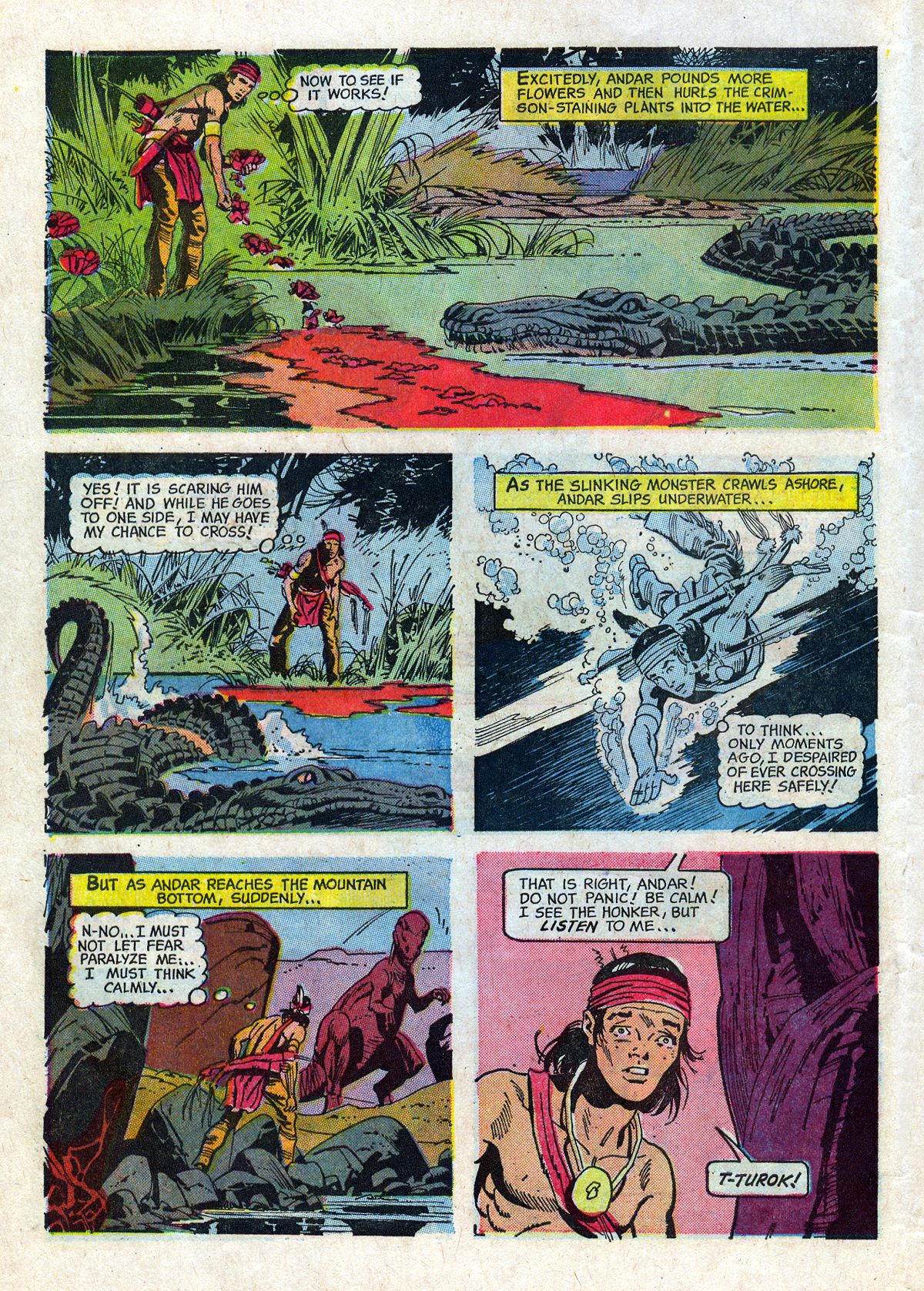 Read online Turok, Son of Stone comic -  Issue #61 - 10