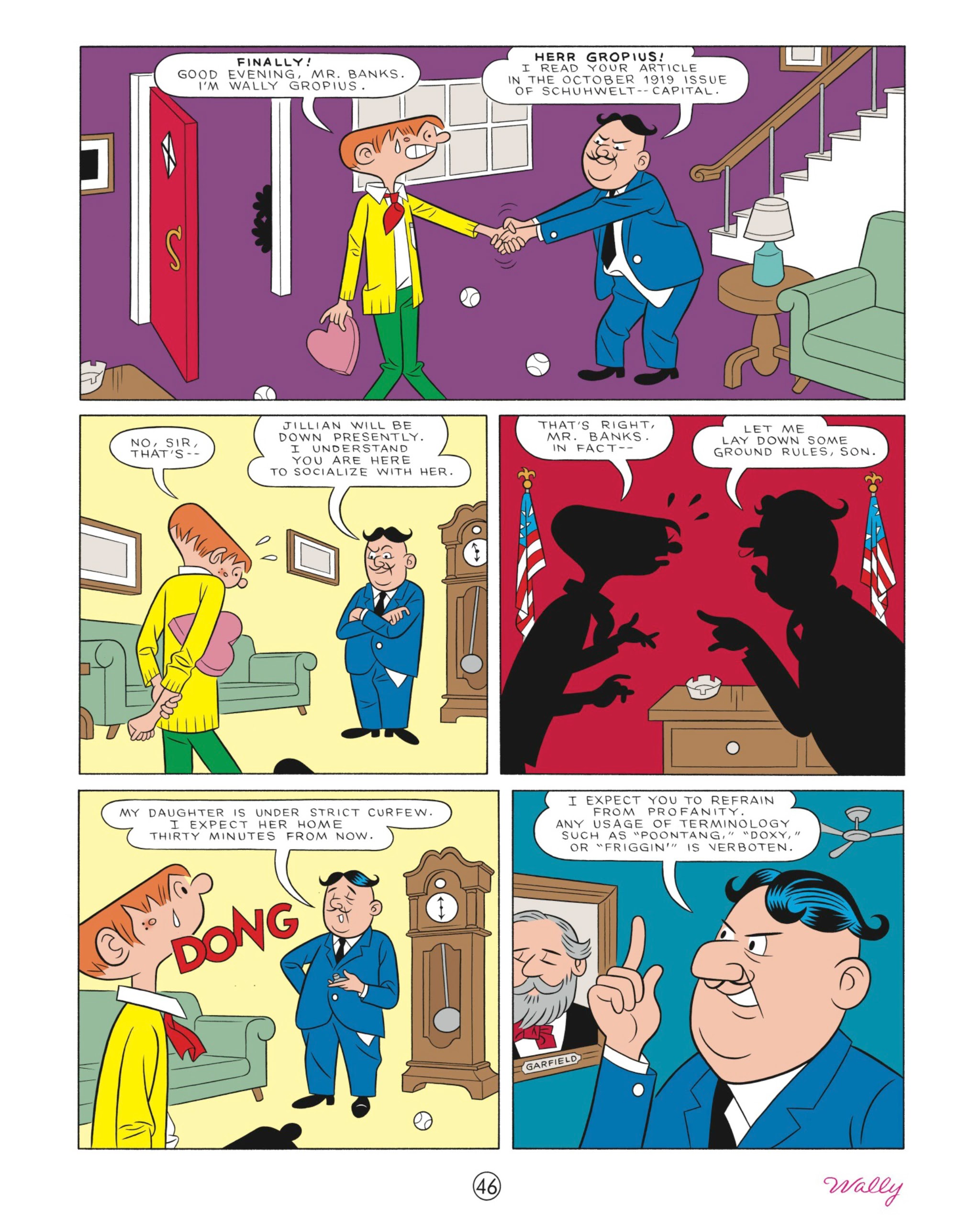 Read online Wally Gropius comic -  Issue # Full - 49