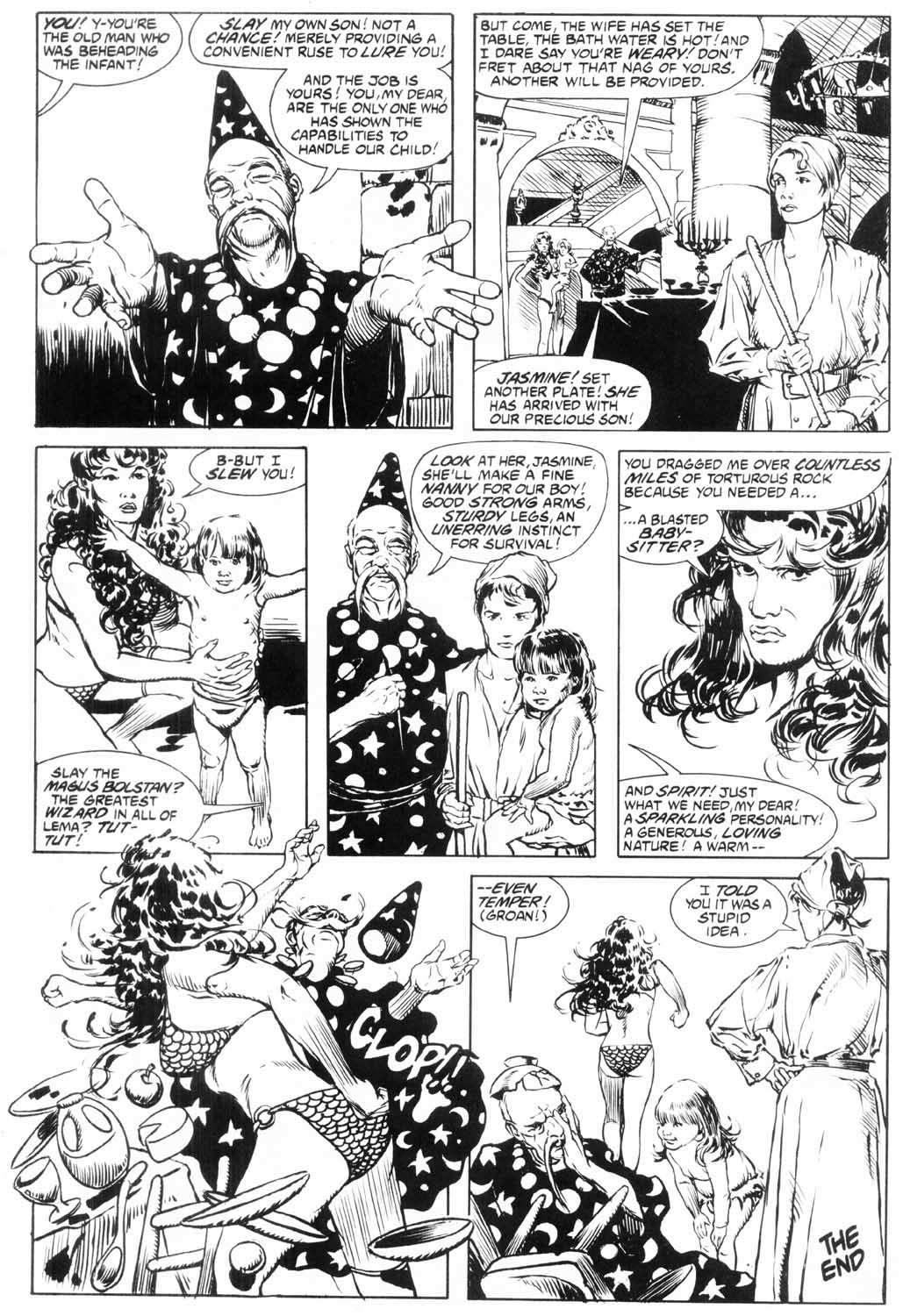 Read online The Savage Sword Of Conan comic -  Issue #157 - 62