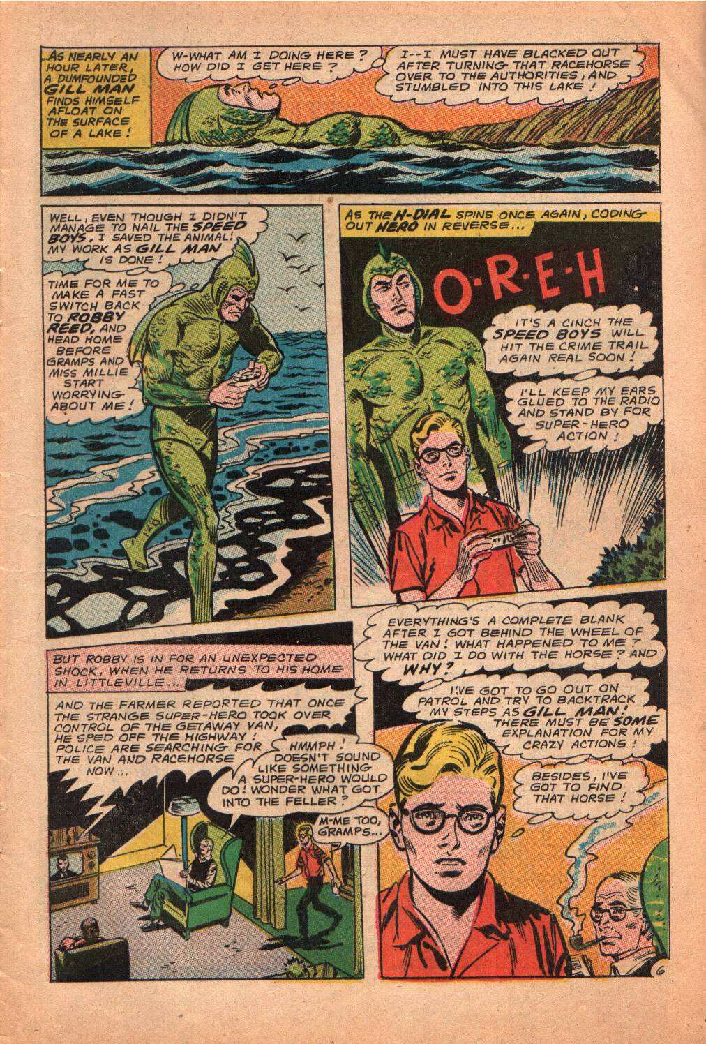 Read online House of Mystery (1951) comic -  Issue #173 - 9