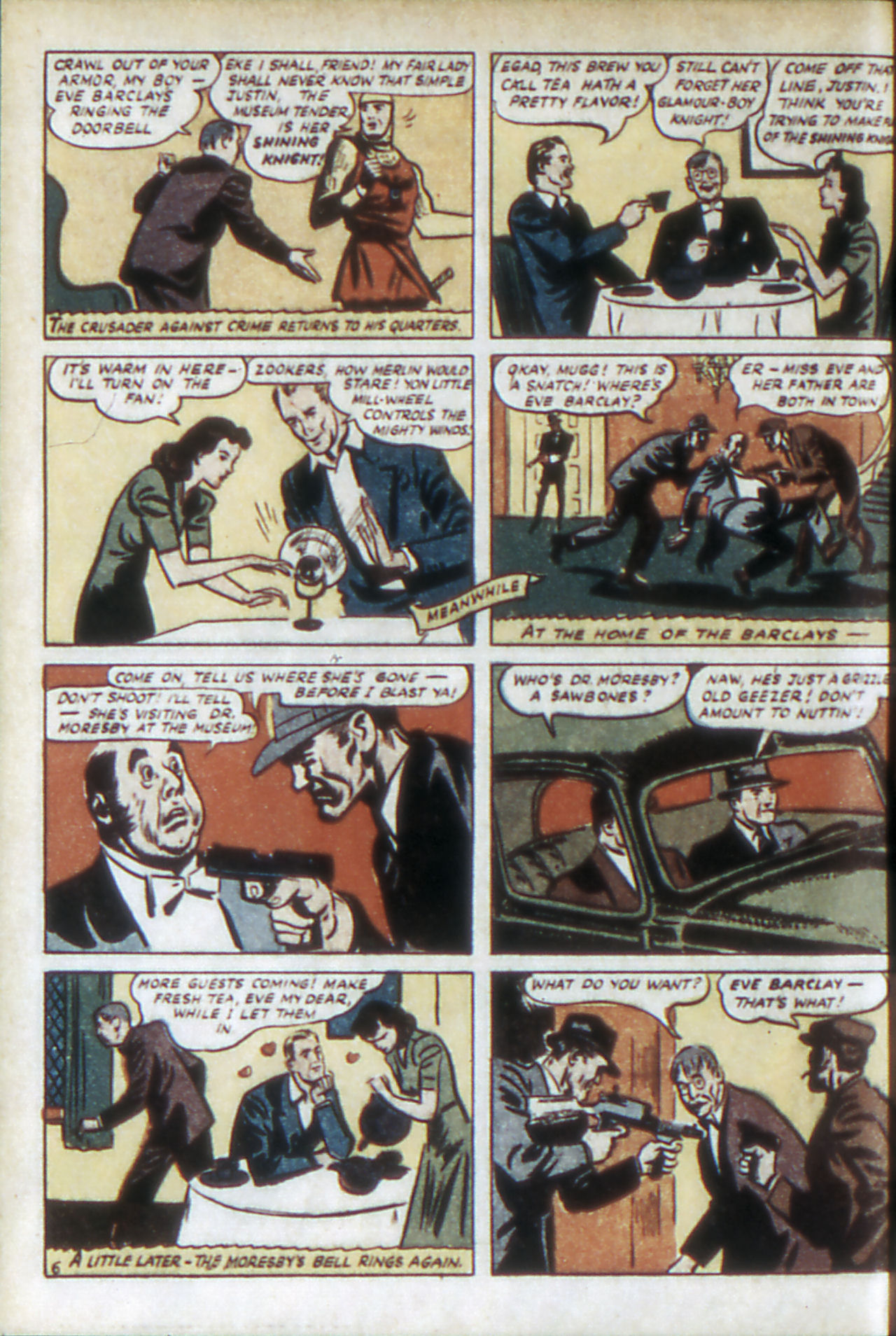 Read online Adventure Comics (1938) comic -  Issue #69 - 23