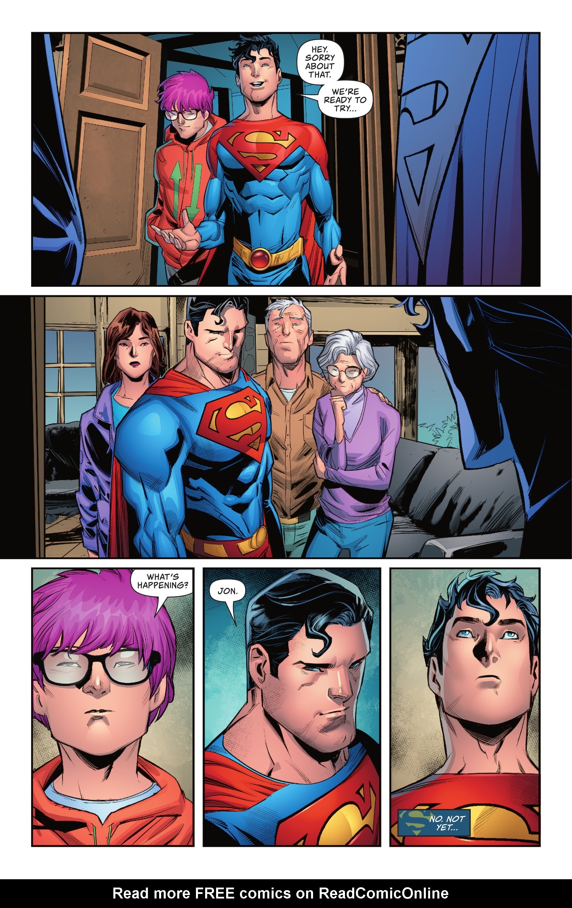 Read online Superman: Son of Kal-El comic -  Issue #3 - 17