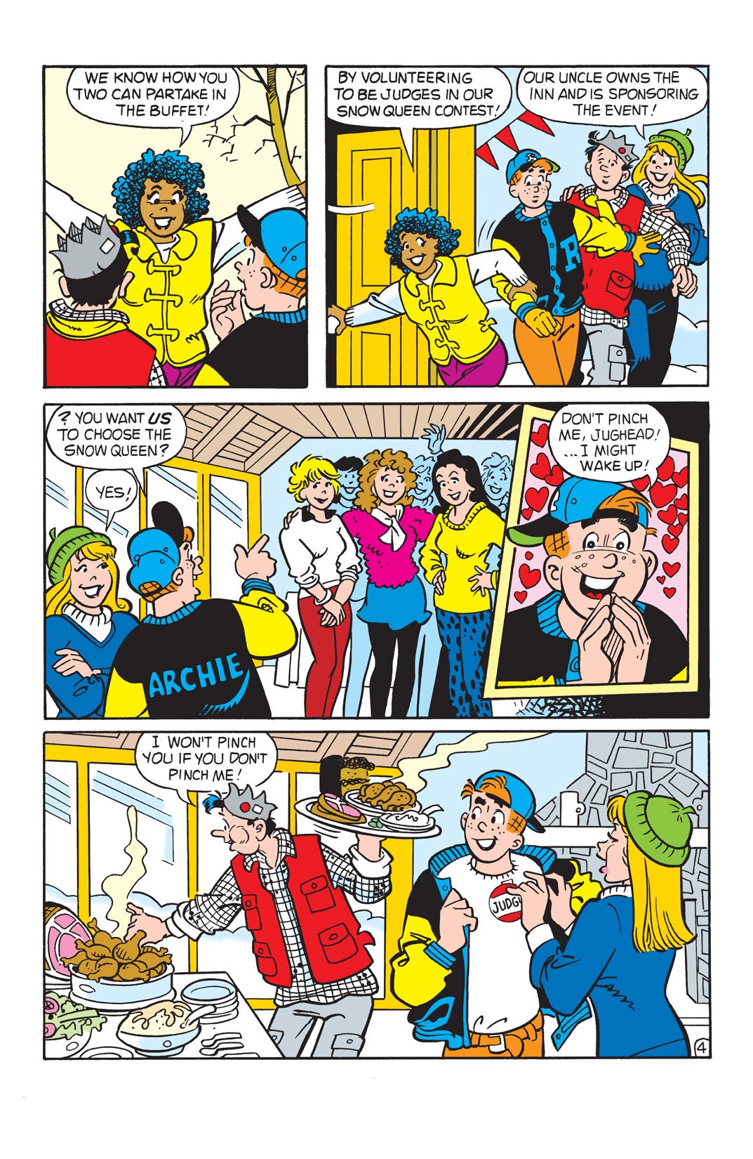 Read online Archie (1960) comic -  Issue #506 - 11
