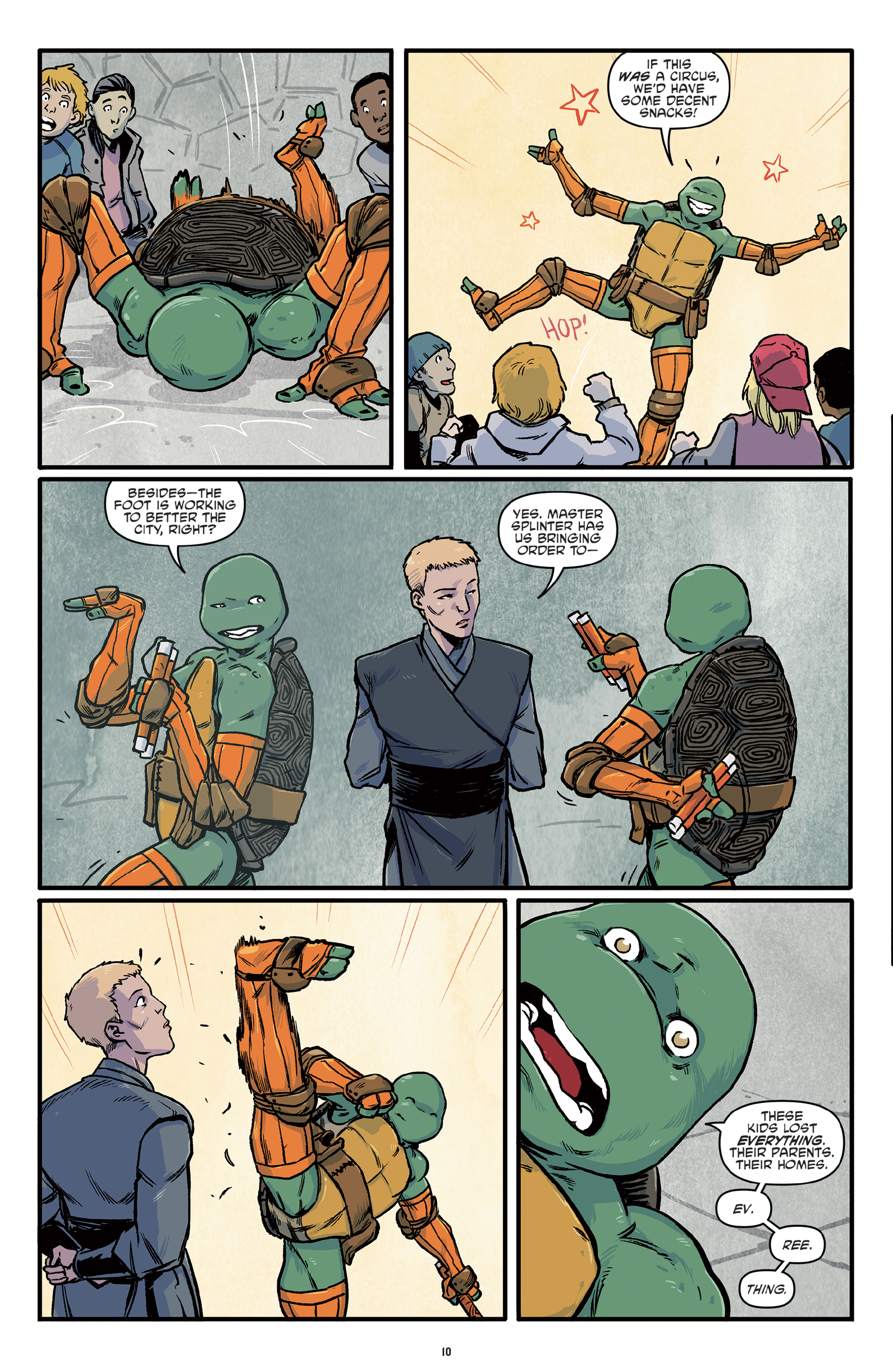 Read online Teenage Mutant Ninja Turtles: The IDW Collection comic -  Issue # TPB 12 (Part 1) - 10