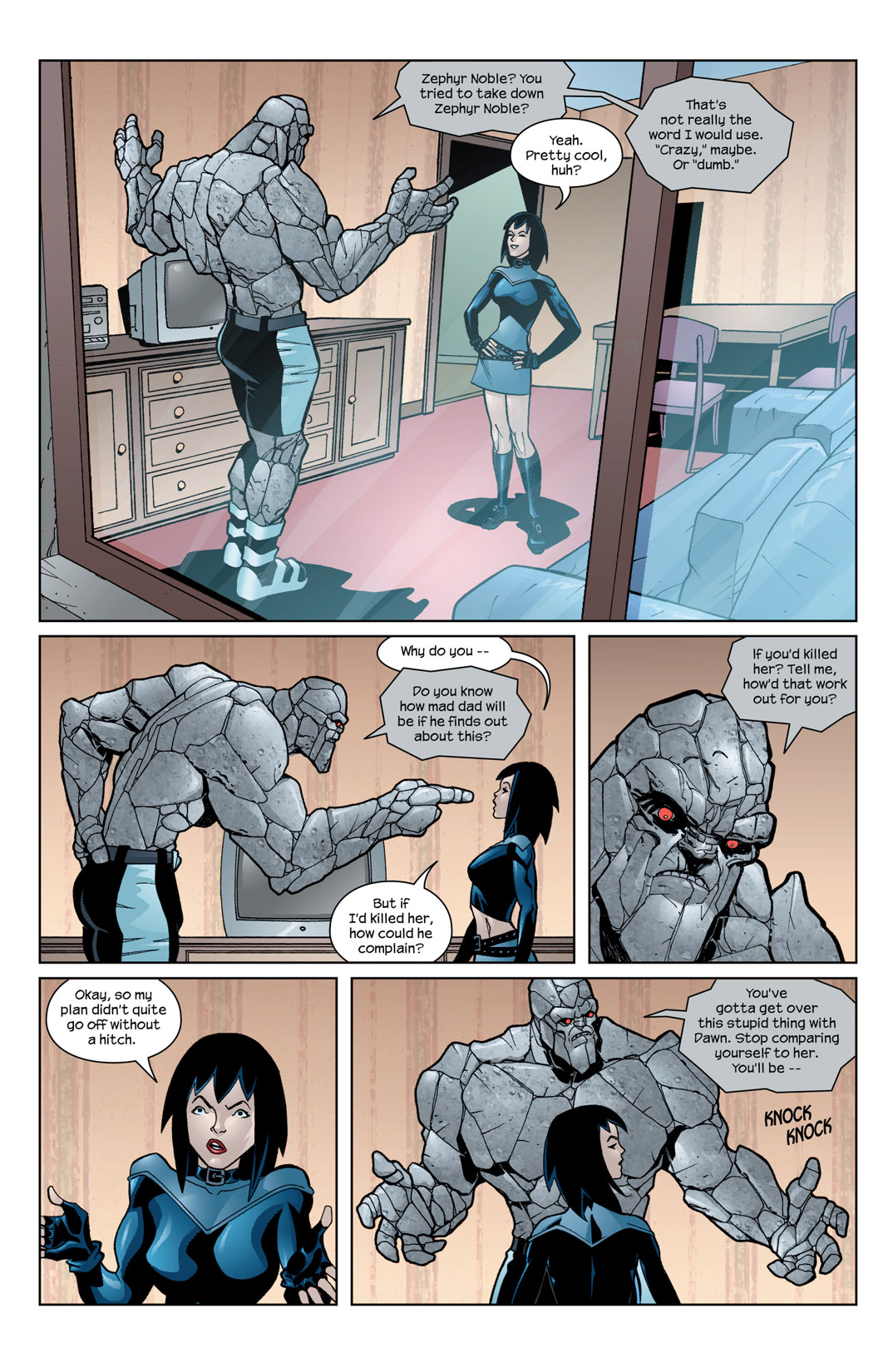 Read online Noble Causes (2004) comic -  Issue #14 - 29