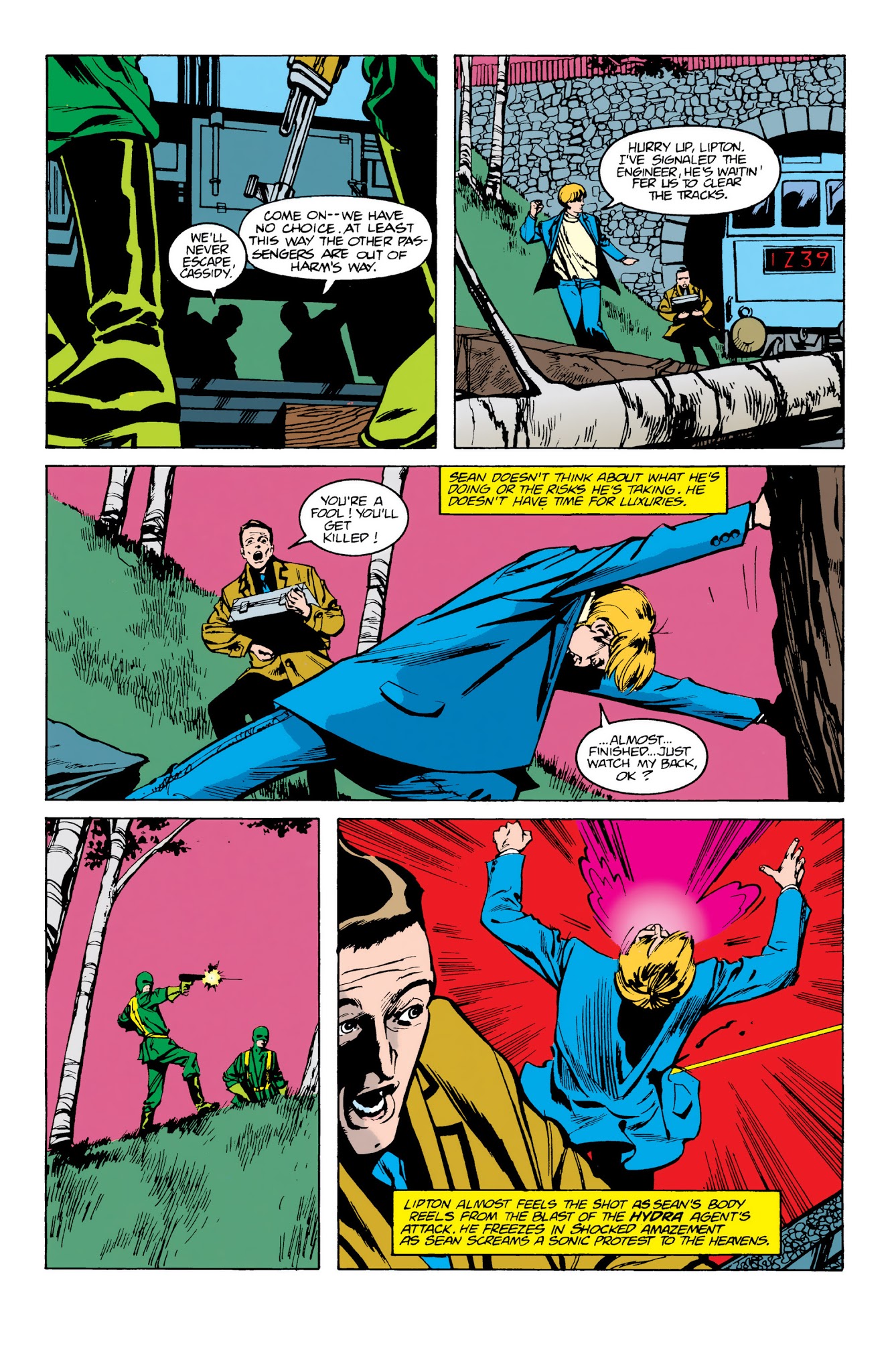 Read online X-Men: Legion Quest comic -  Issue # TPB - 228