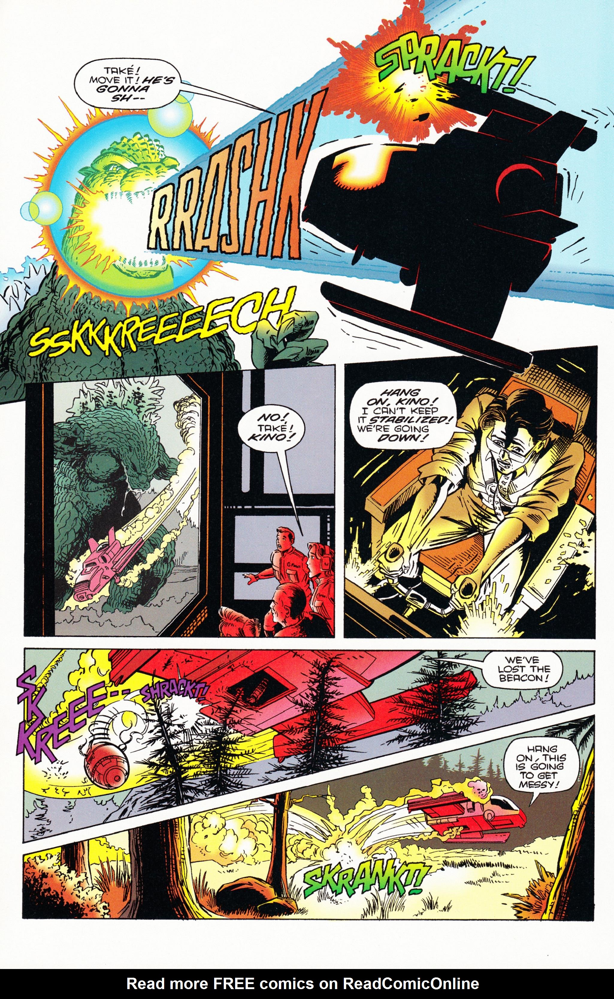 Read online Dark Horse Classics: Godzilla - King of the Monsters comic -  Issue #3 - 18