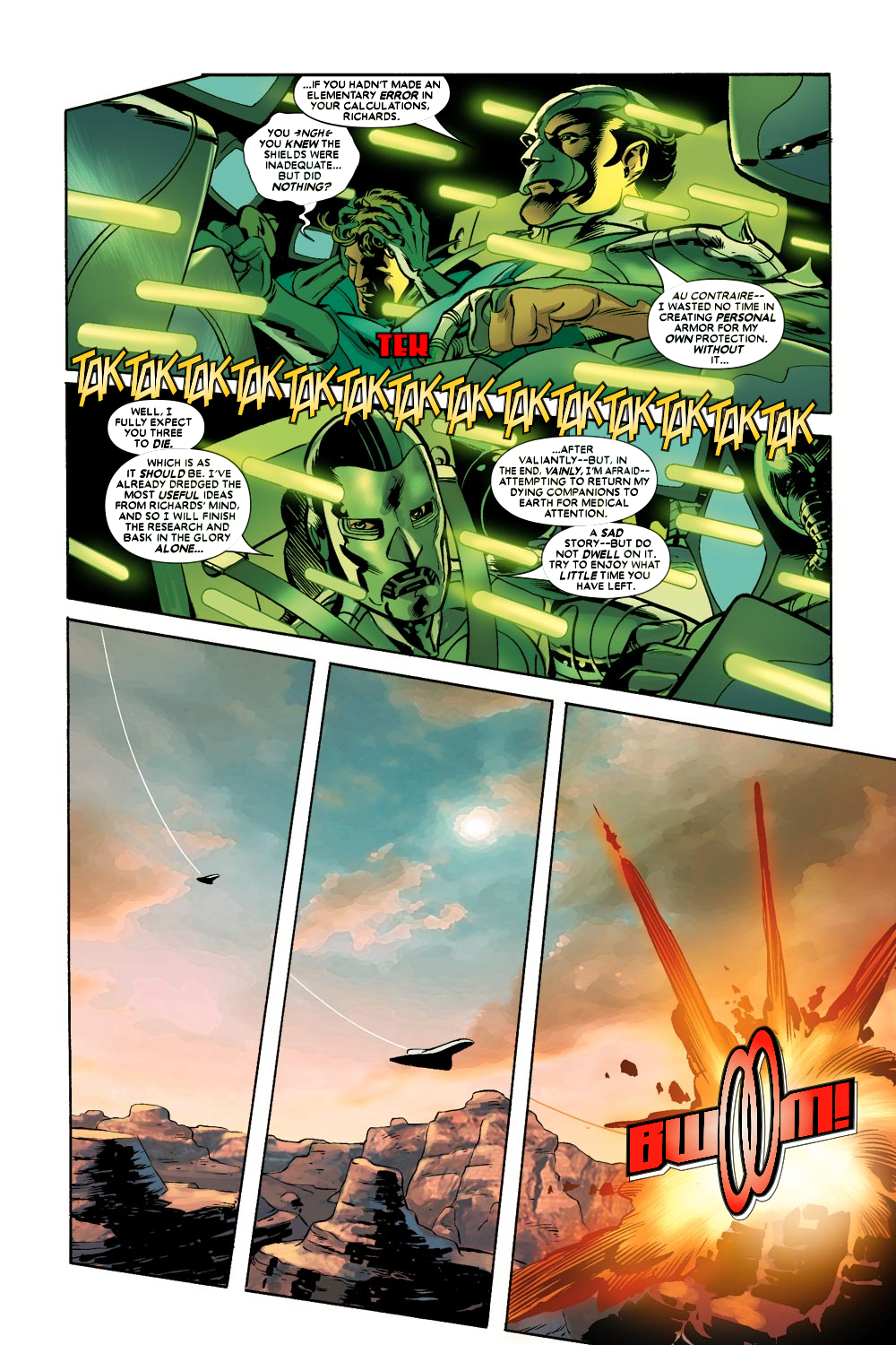 Read online What If Dr. Doom Had Become the Thing? comic -  Issue # Full - 10