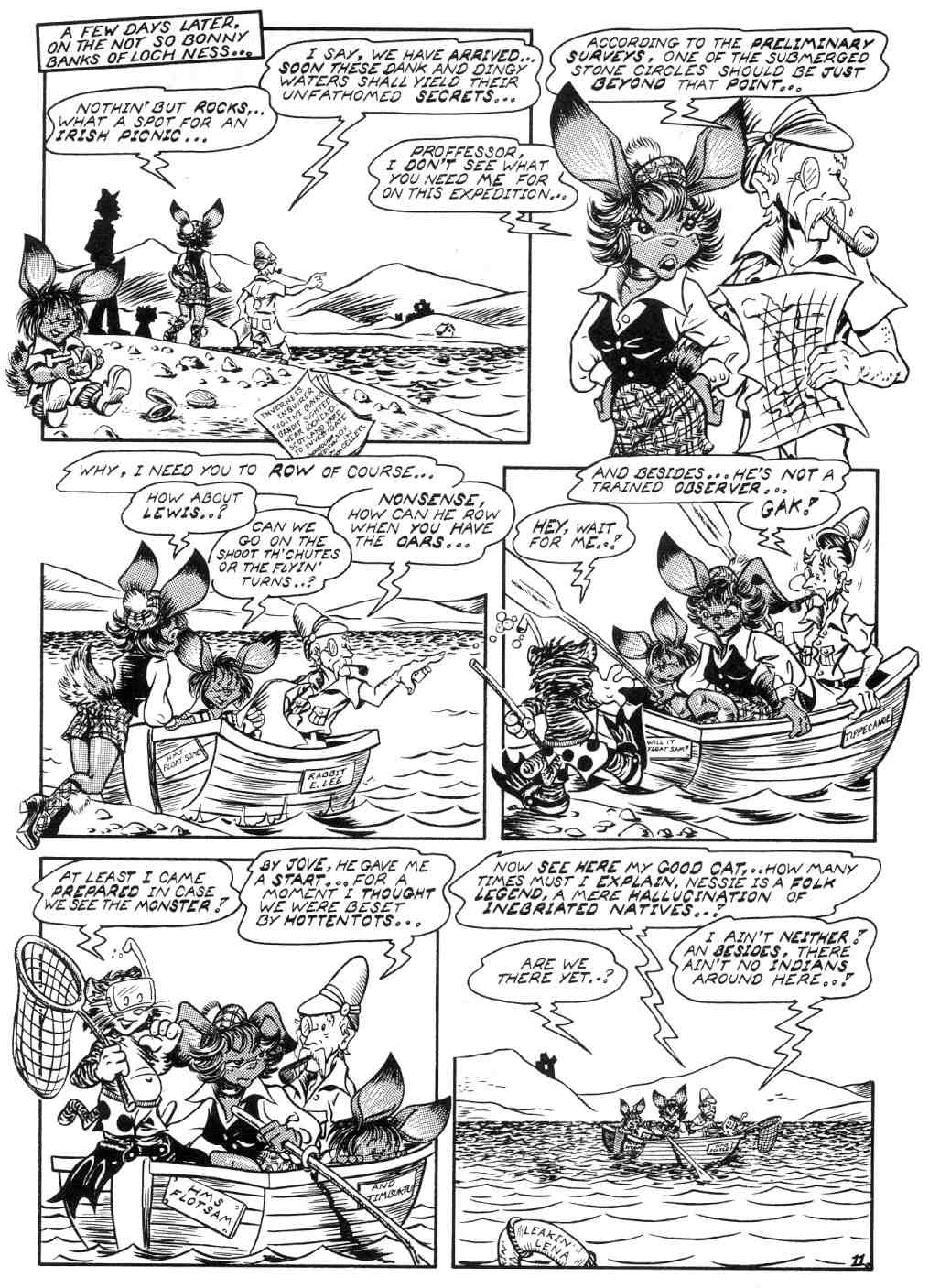 Read online Army  Surplus Komikz Featuring: Cutey Bunny comic -  Issue #3 - 13