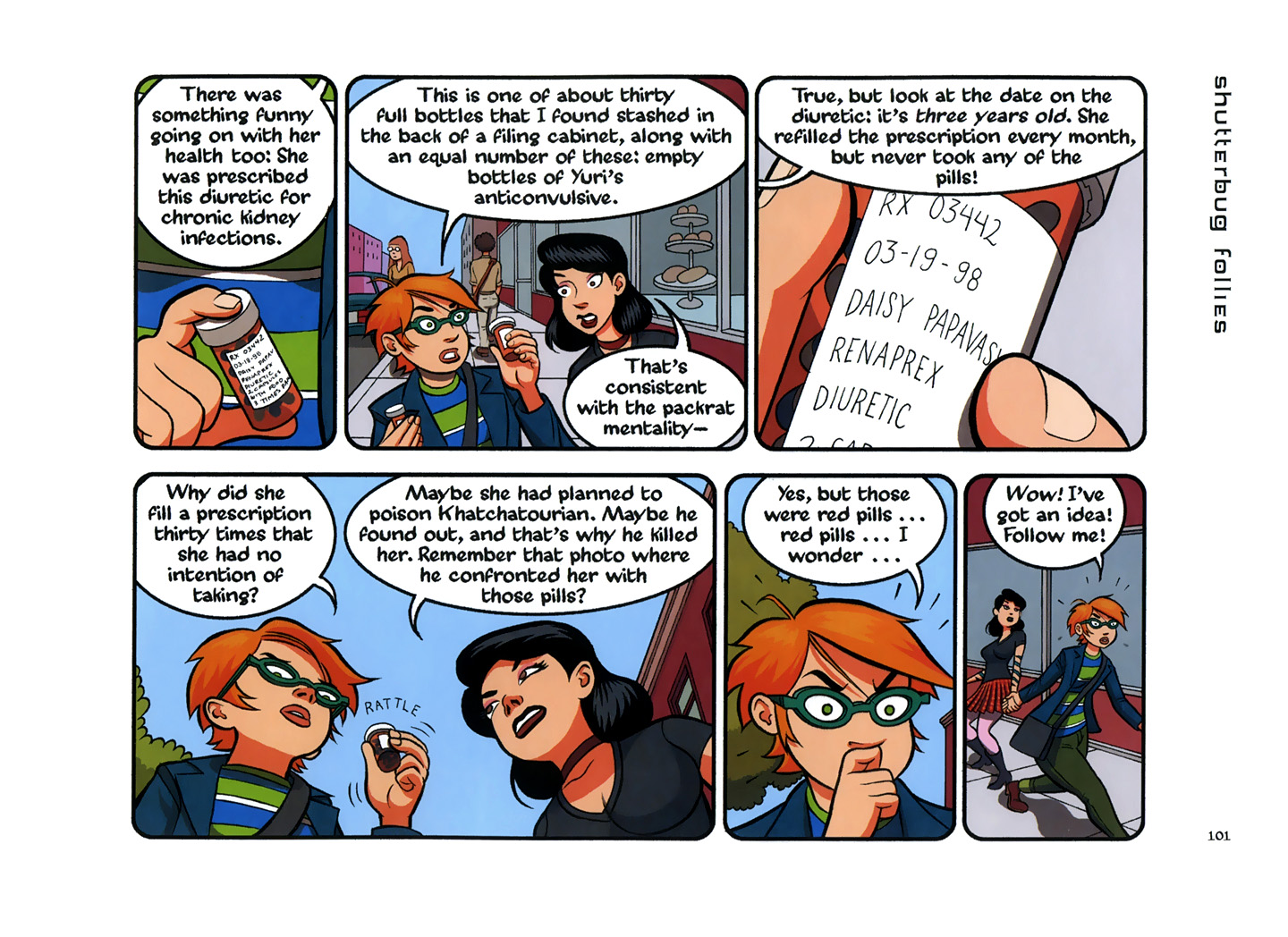 Read online Shutterbug Follies comic -  Issue # TPB (Part 2) - 8