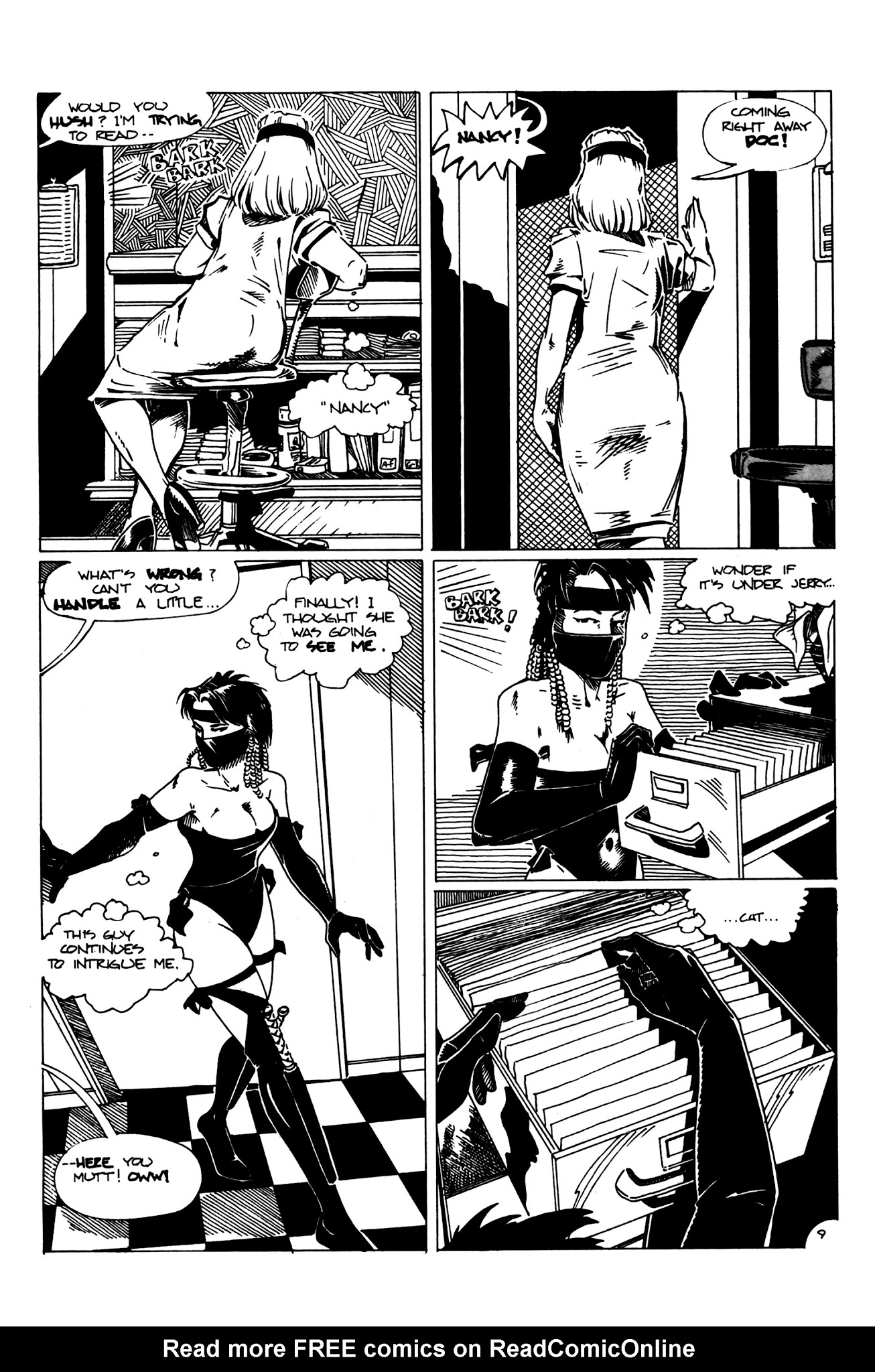 Read online Cat & Mouse comic -  Issue #2 - 11