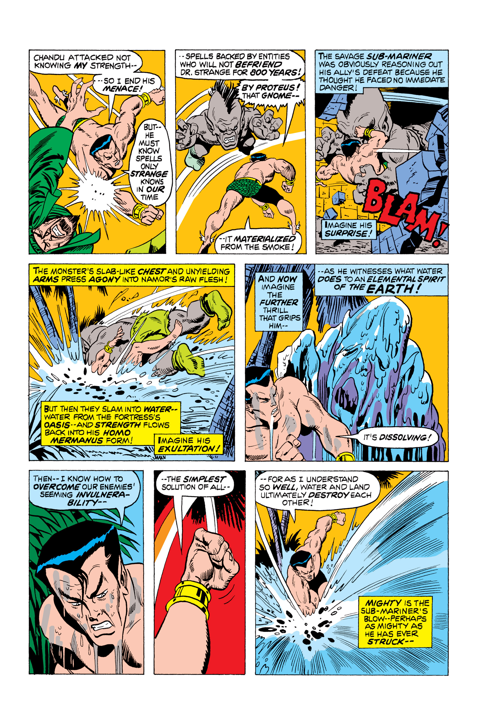 Read online Marvel Masterworks: The Avengers comic -  Issue # TPB 12 (Part 3) - 8