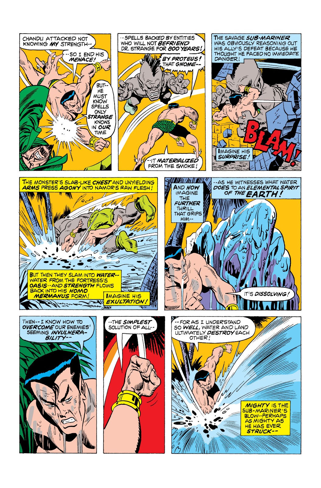 Marvel Masterworks: The Avengers issue TPB 12 (Part 3) - Page 8