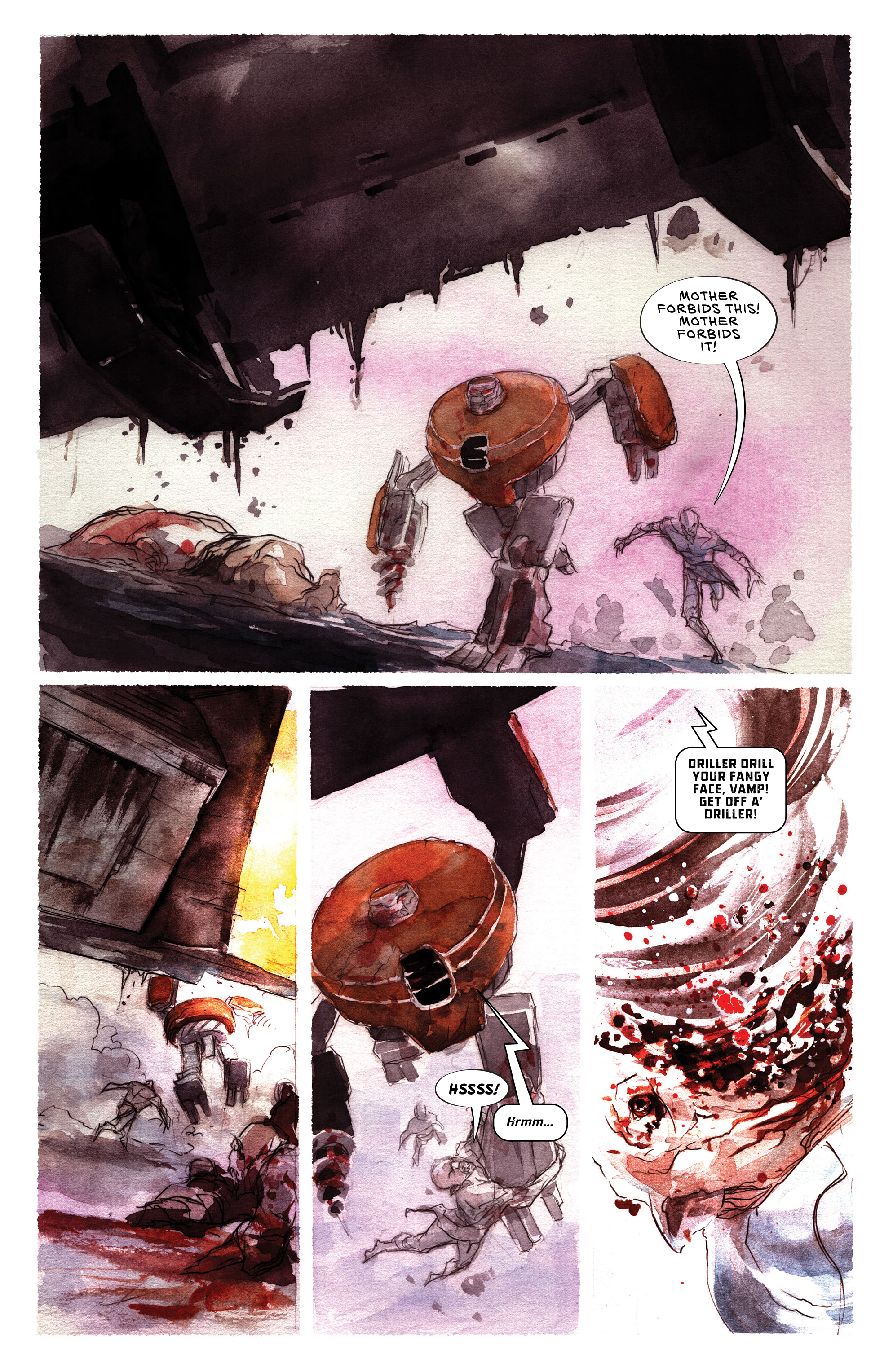 Read online Ascender comic -  Issue #11 - 19