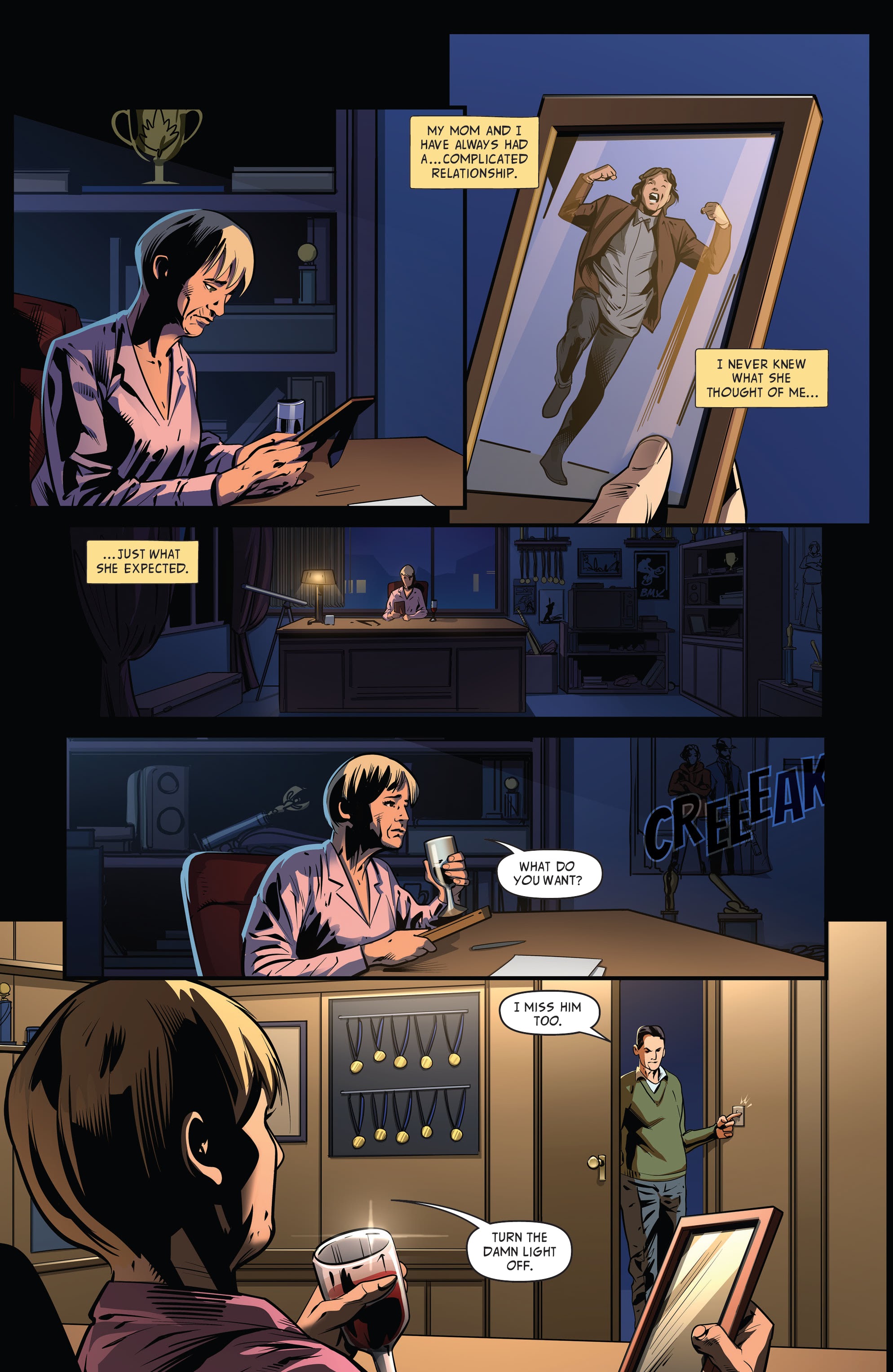 Read online Neon Future (2020) comic -  Issue #3 - 20