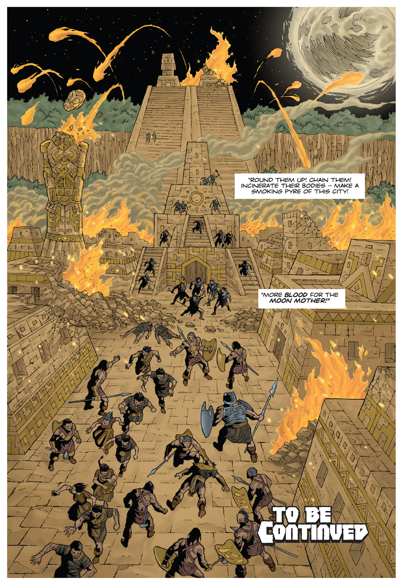 Read online Future Primitive comic -  Issue #2 - 24