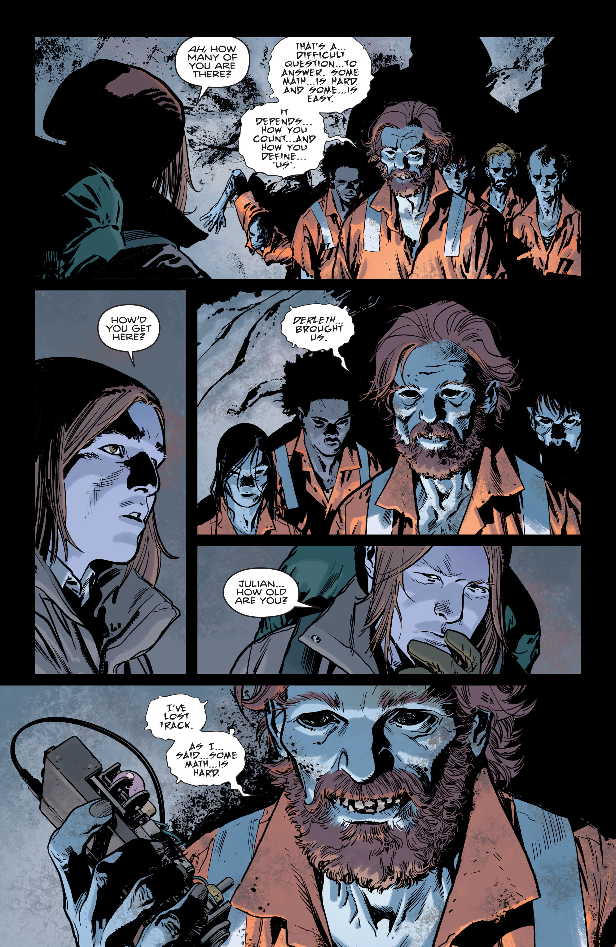Read online Plunge comic -  Issue #3 - 5