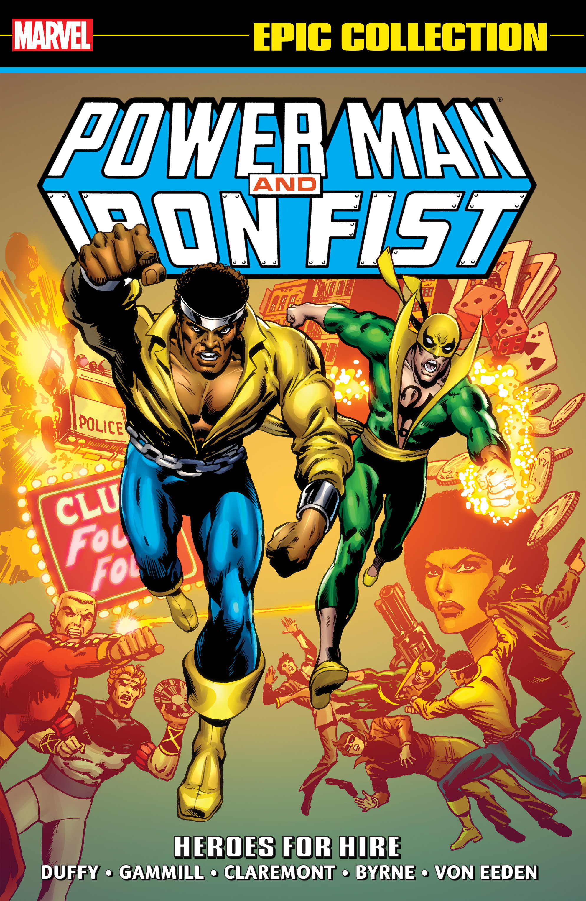 Power Man and Iron Fist Epic Collection Read All Comics Online