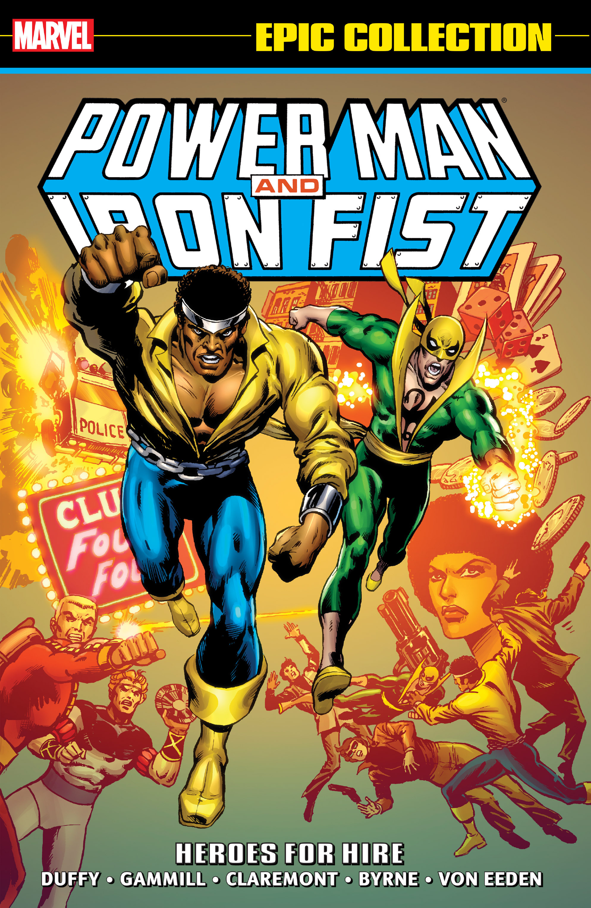 Read online Power Man and Iron Fist Epic Collection: Heroes For Hire comic -  Issue # TPB (Part 1) - 1
