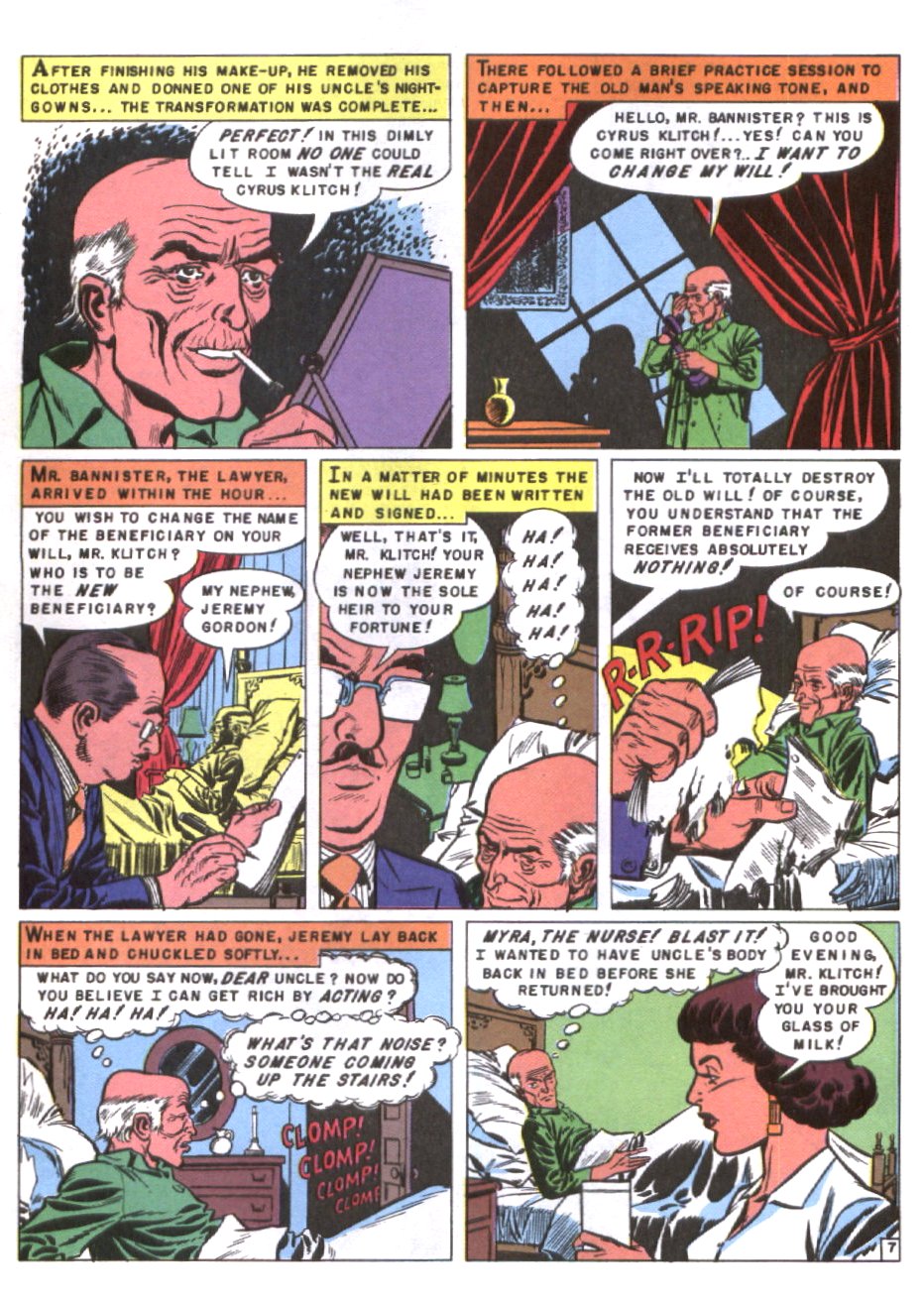 Read online Crime SuspenStories comic -  Issue #9 - 9