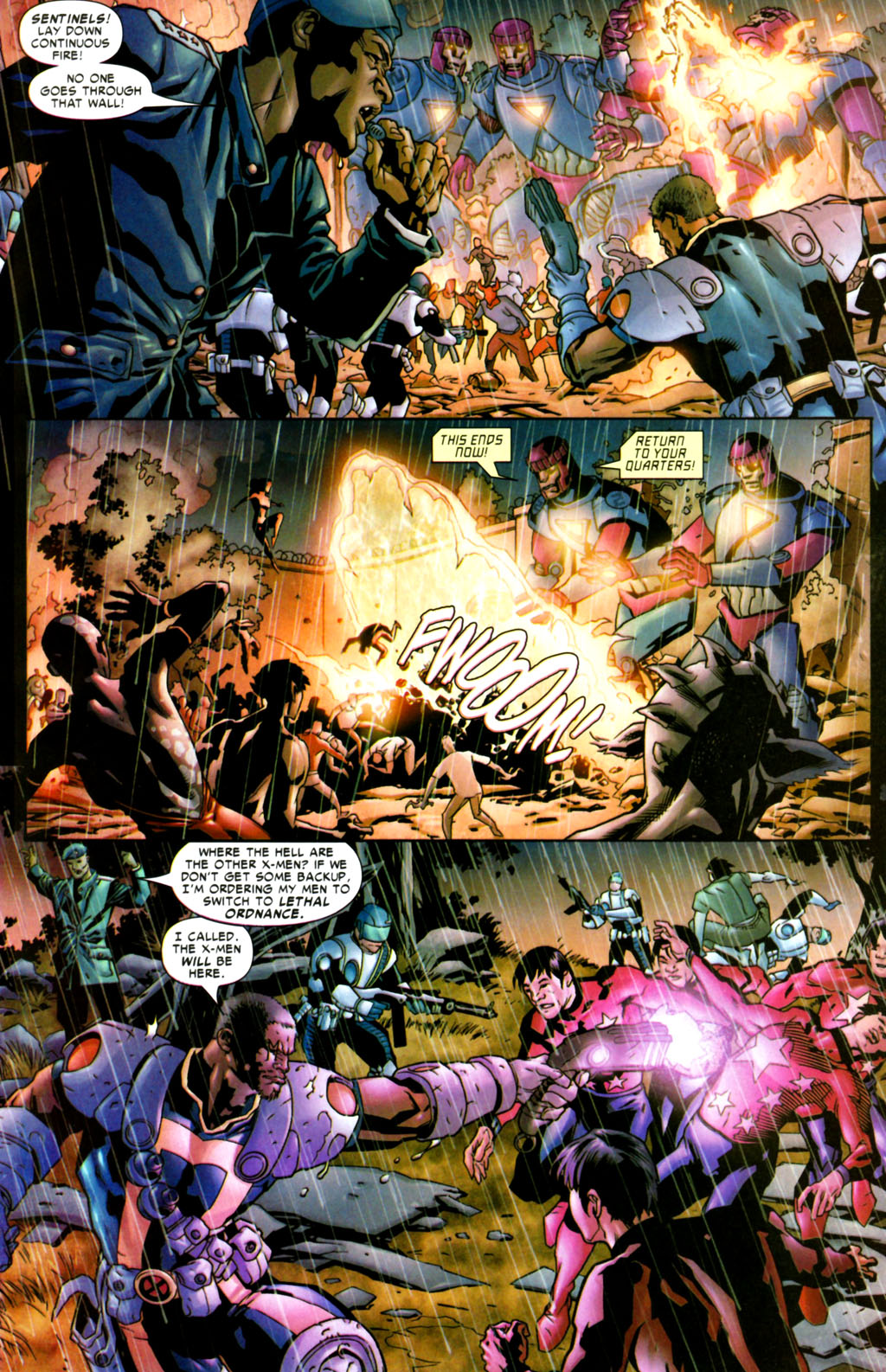 Read online Civil War: X-Men comic -  Issue #1 - 9