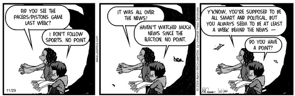 Read online The Boondocks Collection comic -  Issue # Year 2004 - 333