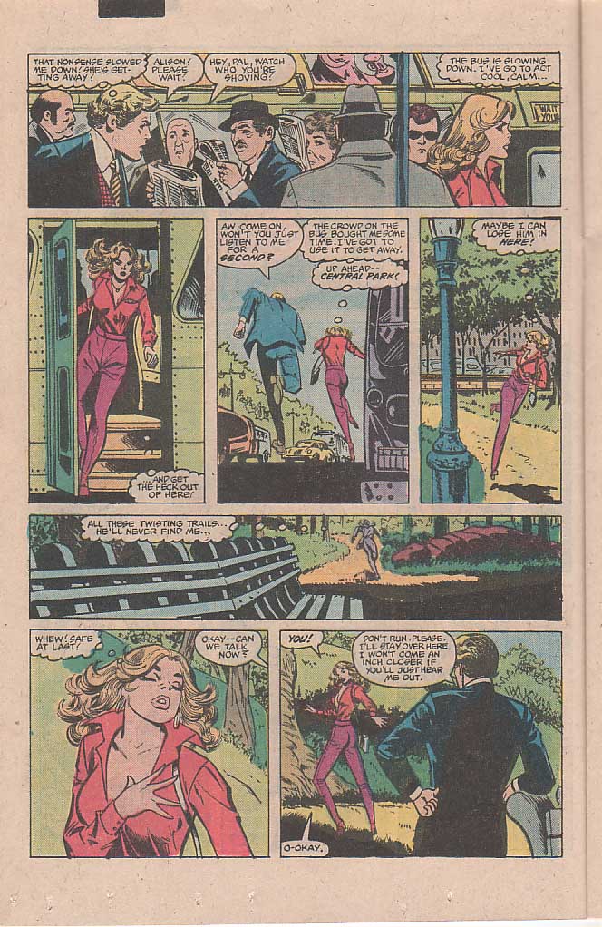 Read online Dazzler (1981) comic -  Issue #17 - 9