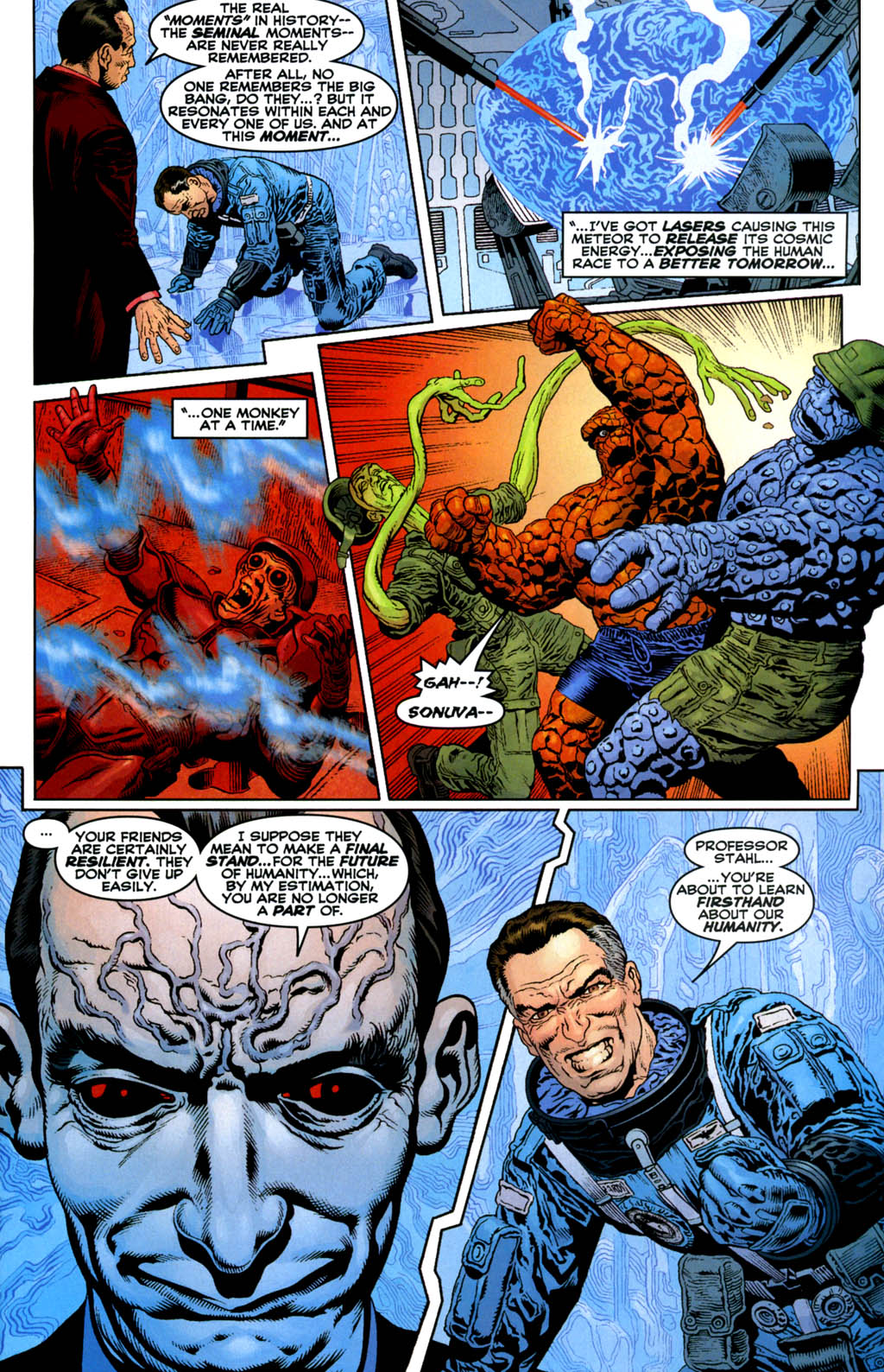 Read online Fantastic Four: First Family comic -  Issue #6 - 4