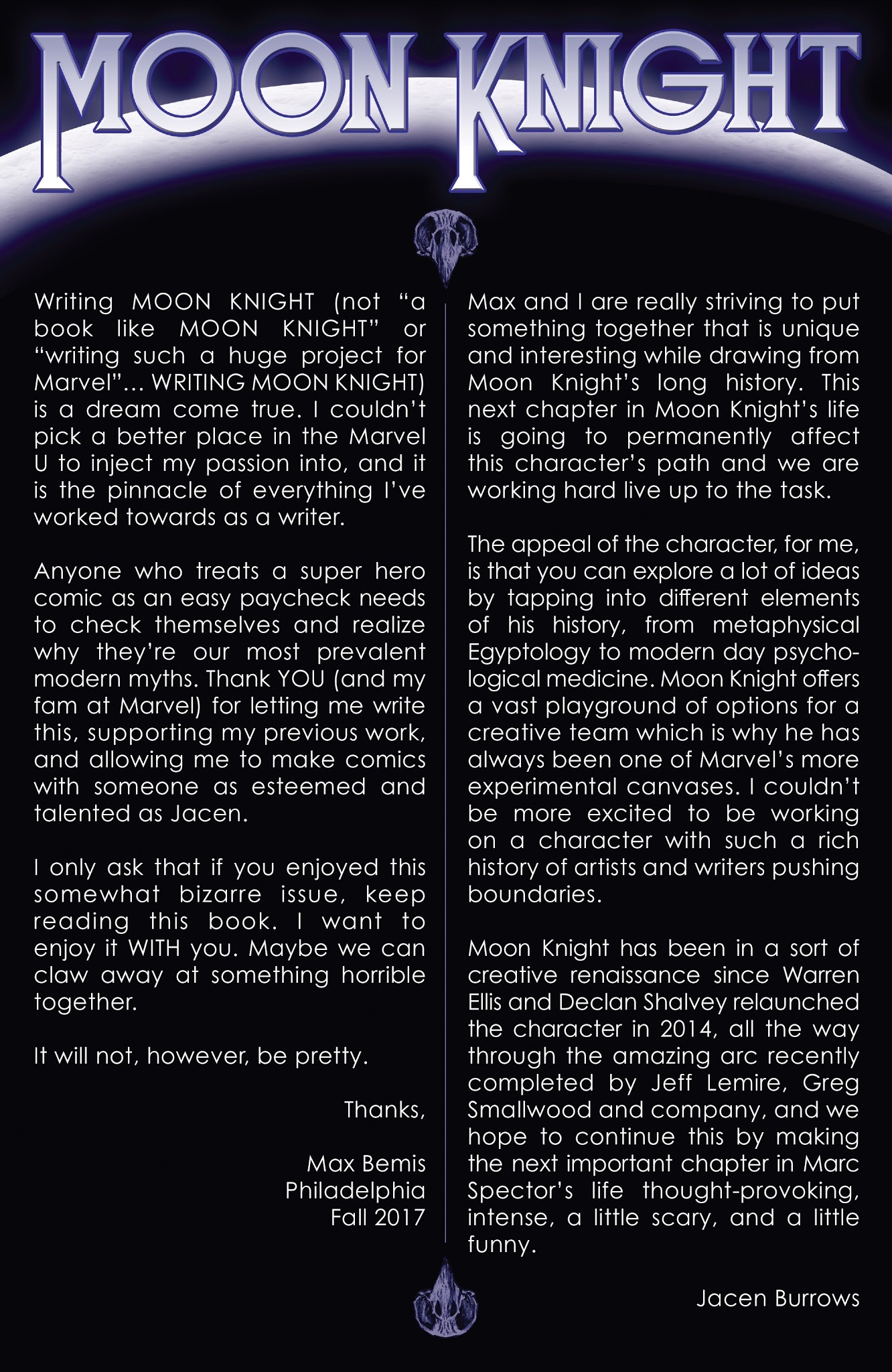Read online Moon Knight (2016) comic -  Issue #188 - 31