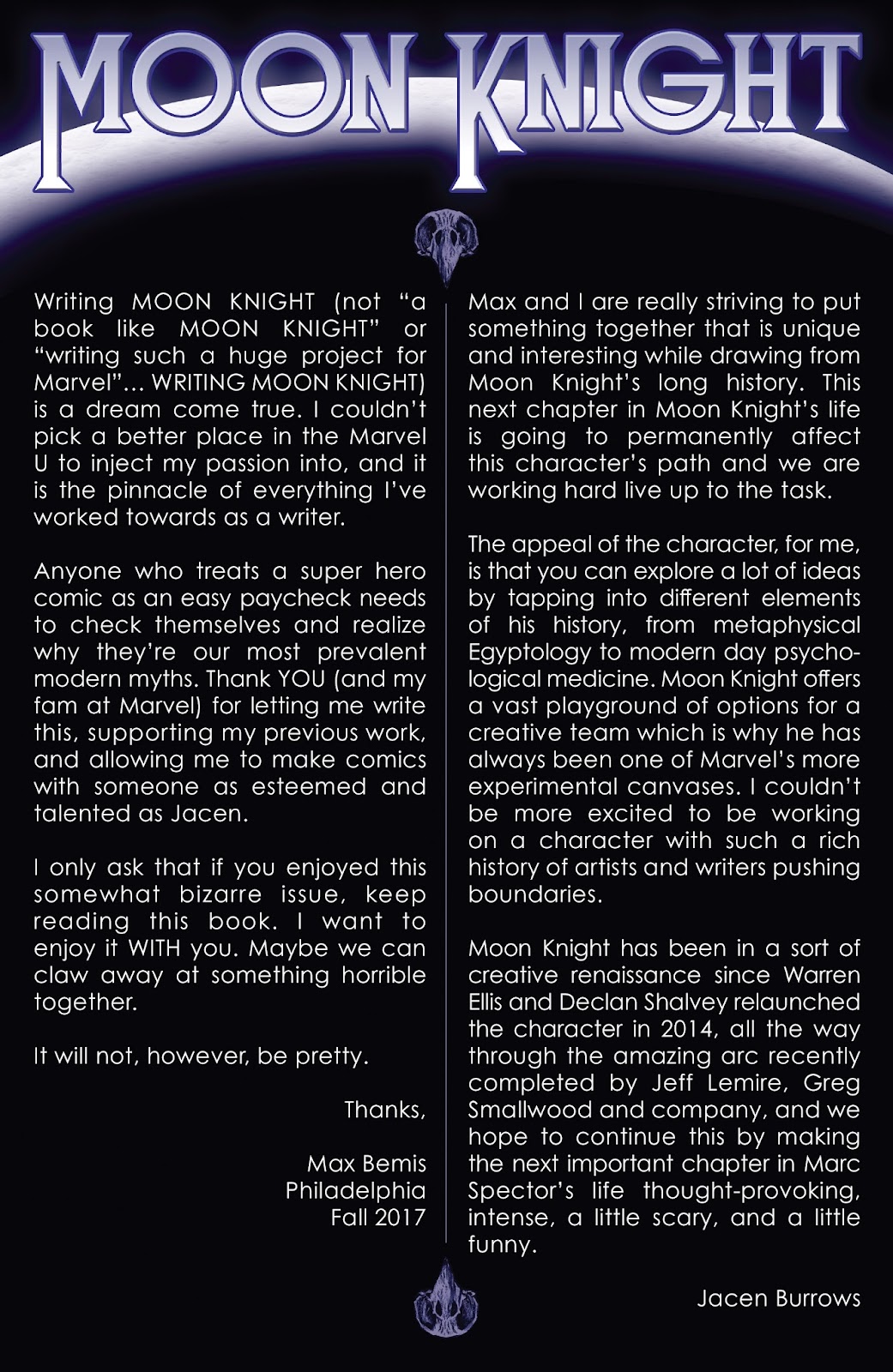 Moon Knight (2016) issue 188 - Page 31