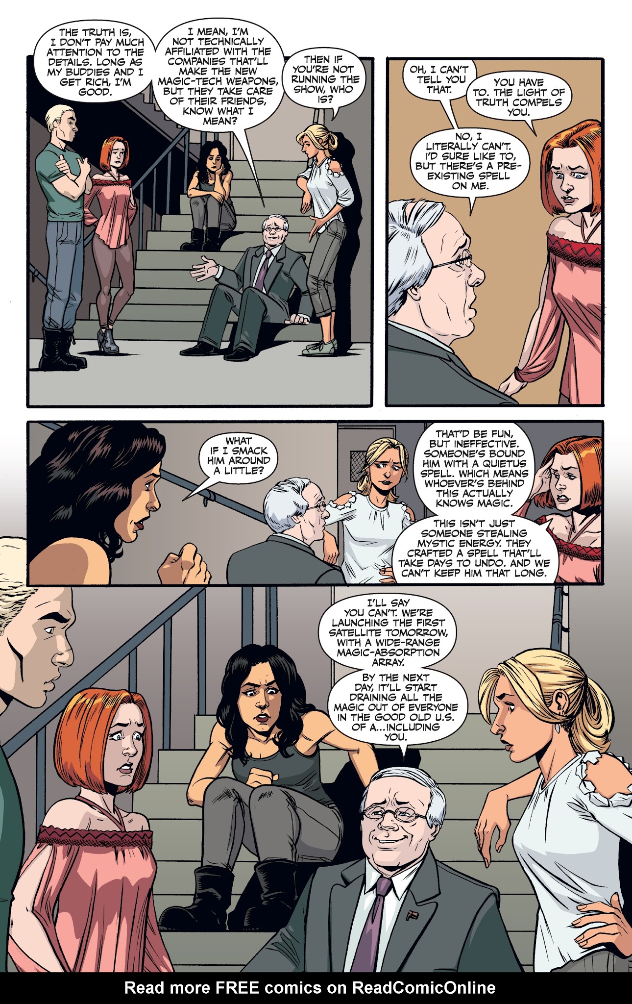 Read online Buffy the Vampire Slayer Season 11 comic -  Issue #10 - 21