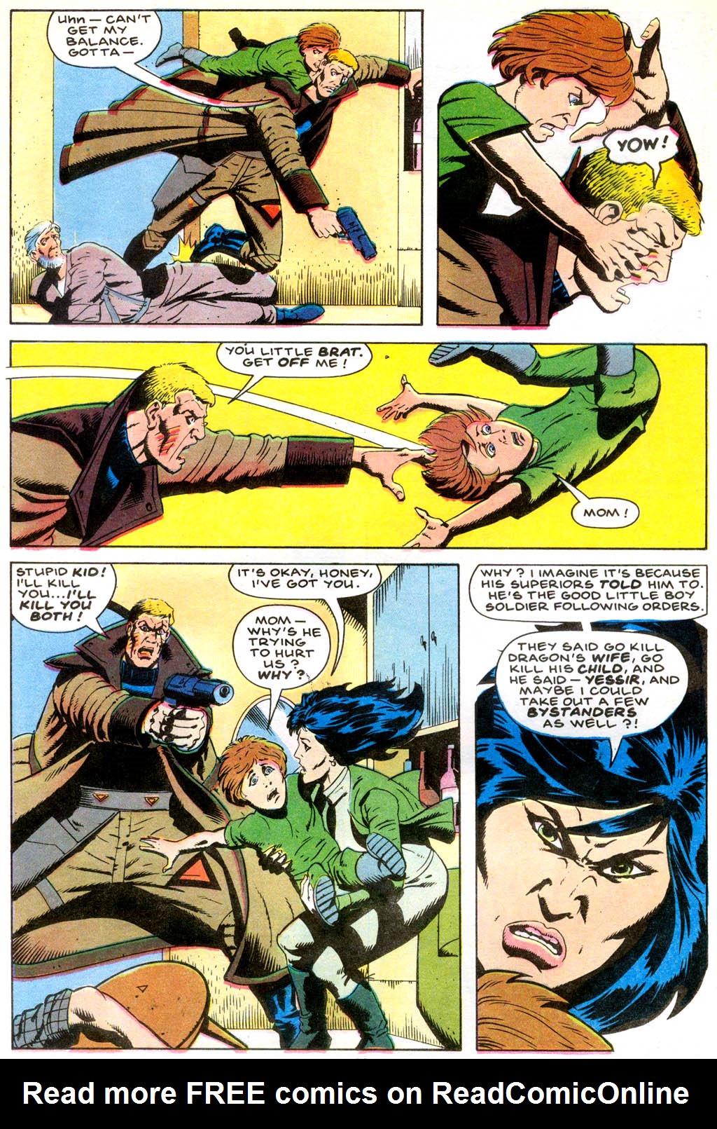 Read online Dragon's Claws comic -  Issue #6 - 17