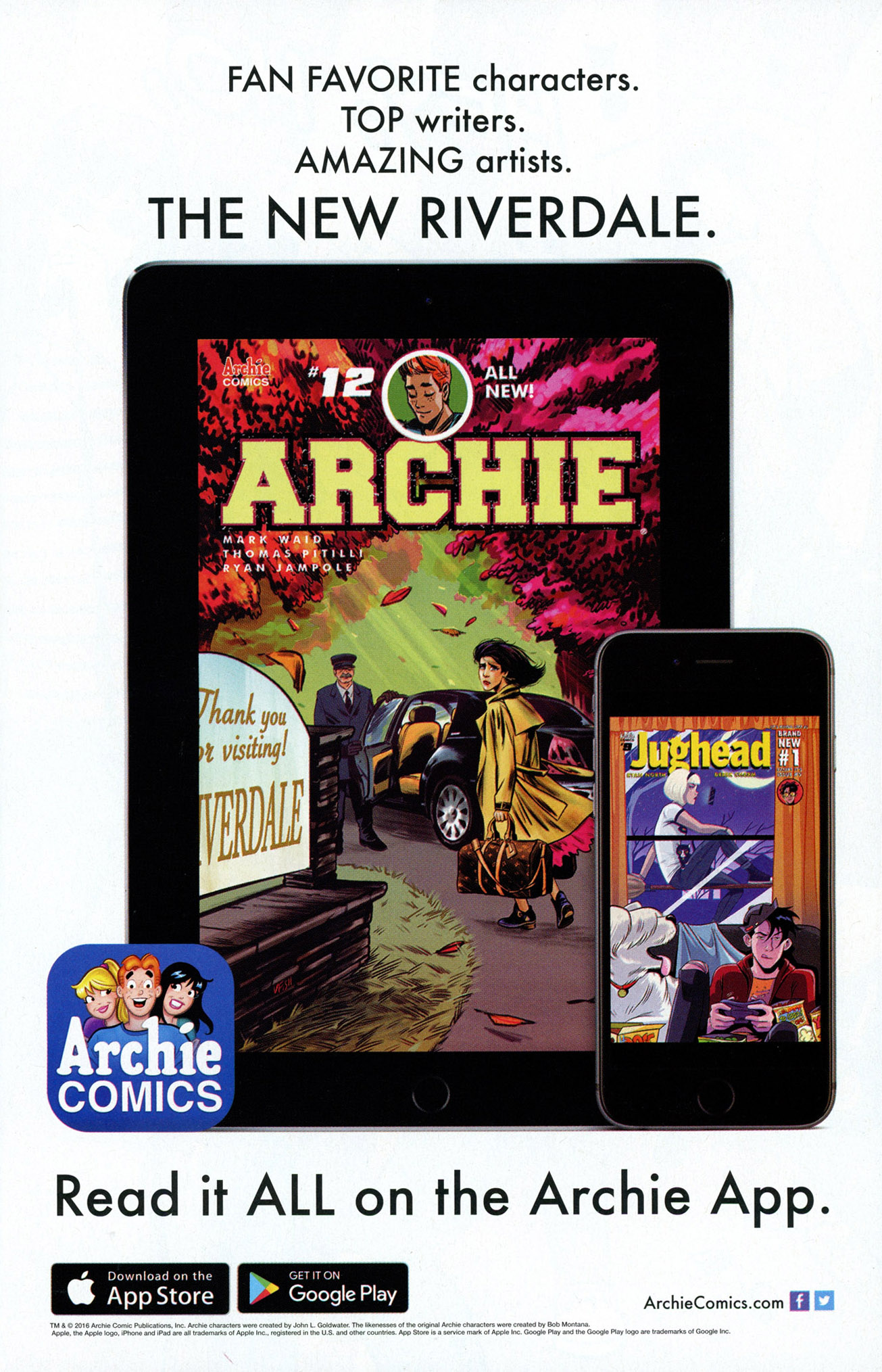 Read online Archie Meets Ramones comic -  Issue #Archie Meets Ramones Full - 39