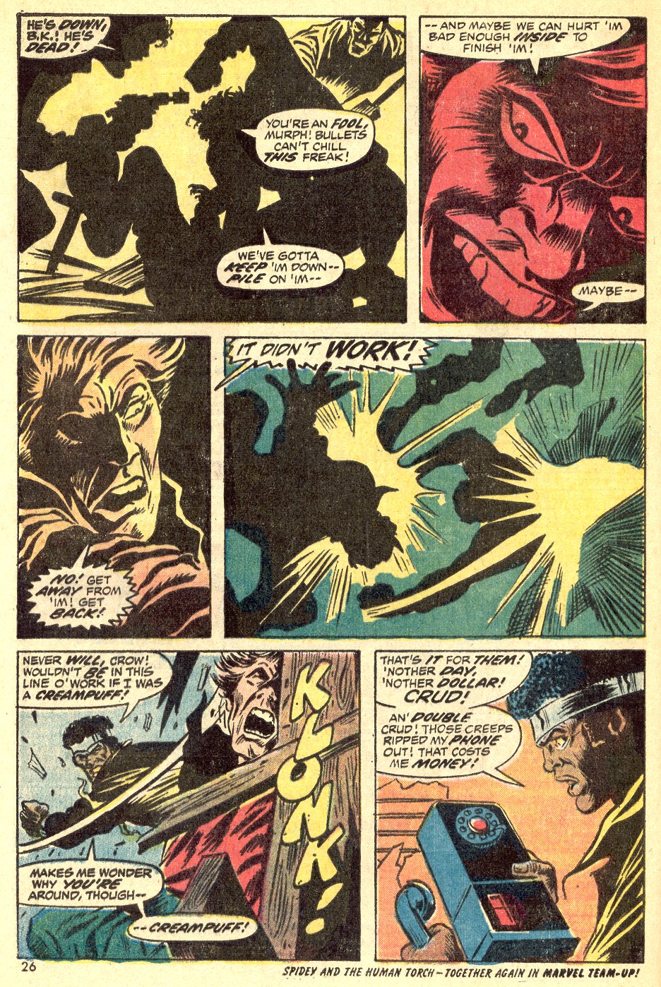 Read online Hero for Hire comic -  Issue #10 - 19