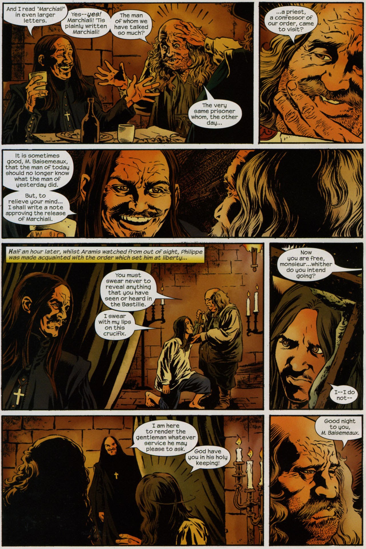 Read online The Man in the Iron Mask comic -  Issue #1 - 22