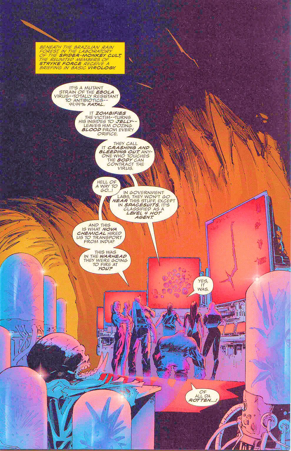 Read online Codename: Strykeforce comic -  Issue #12 - 3