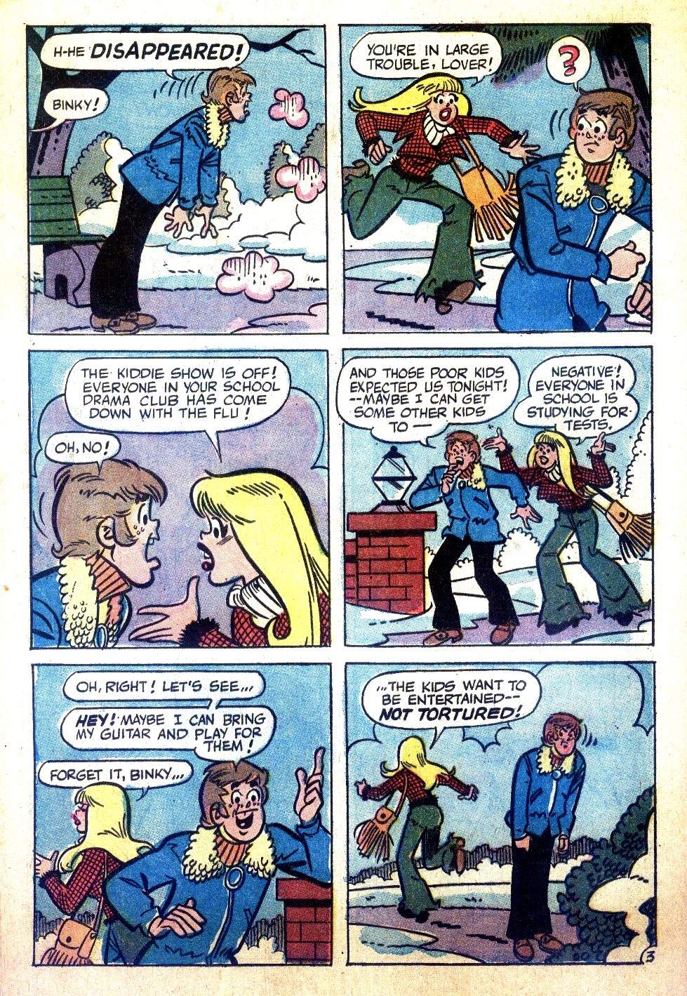 Read online Binky comic -  Issue #78 - 20