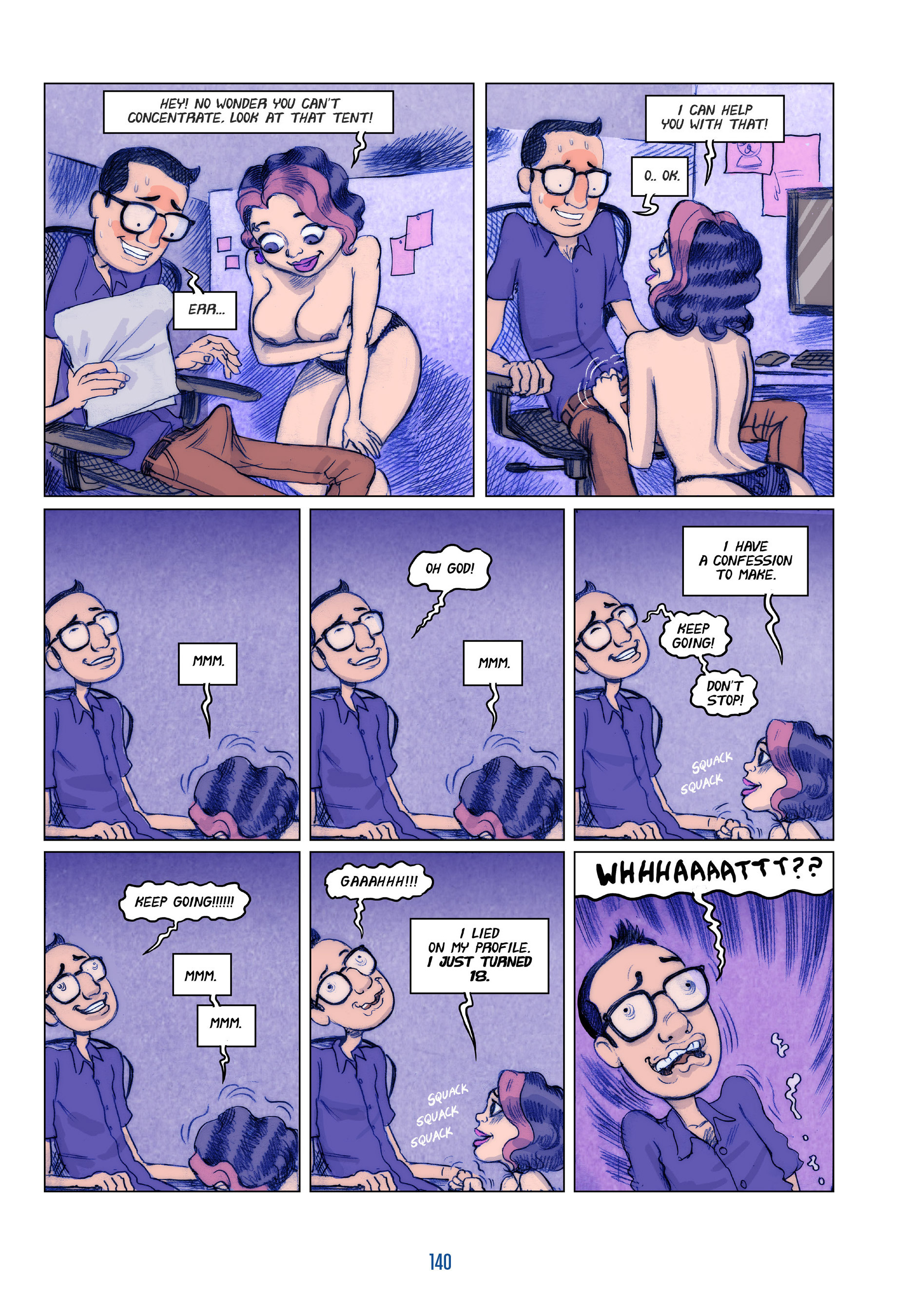 Read online Love Addict comic -  Issue # TPB (Part 2) - 43