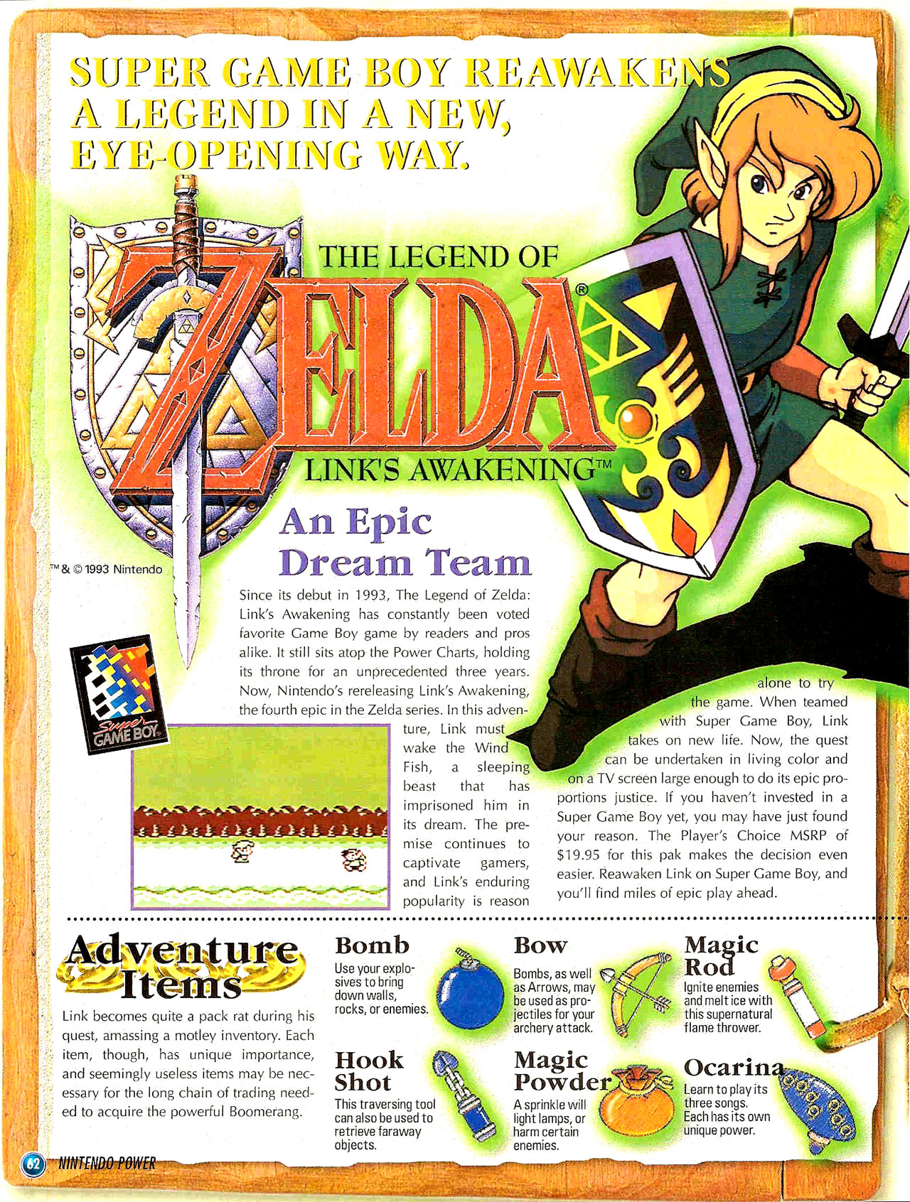 Read online Nintendo Power comic -  Issue #94 - 73