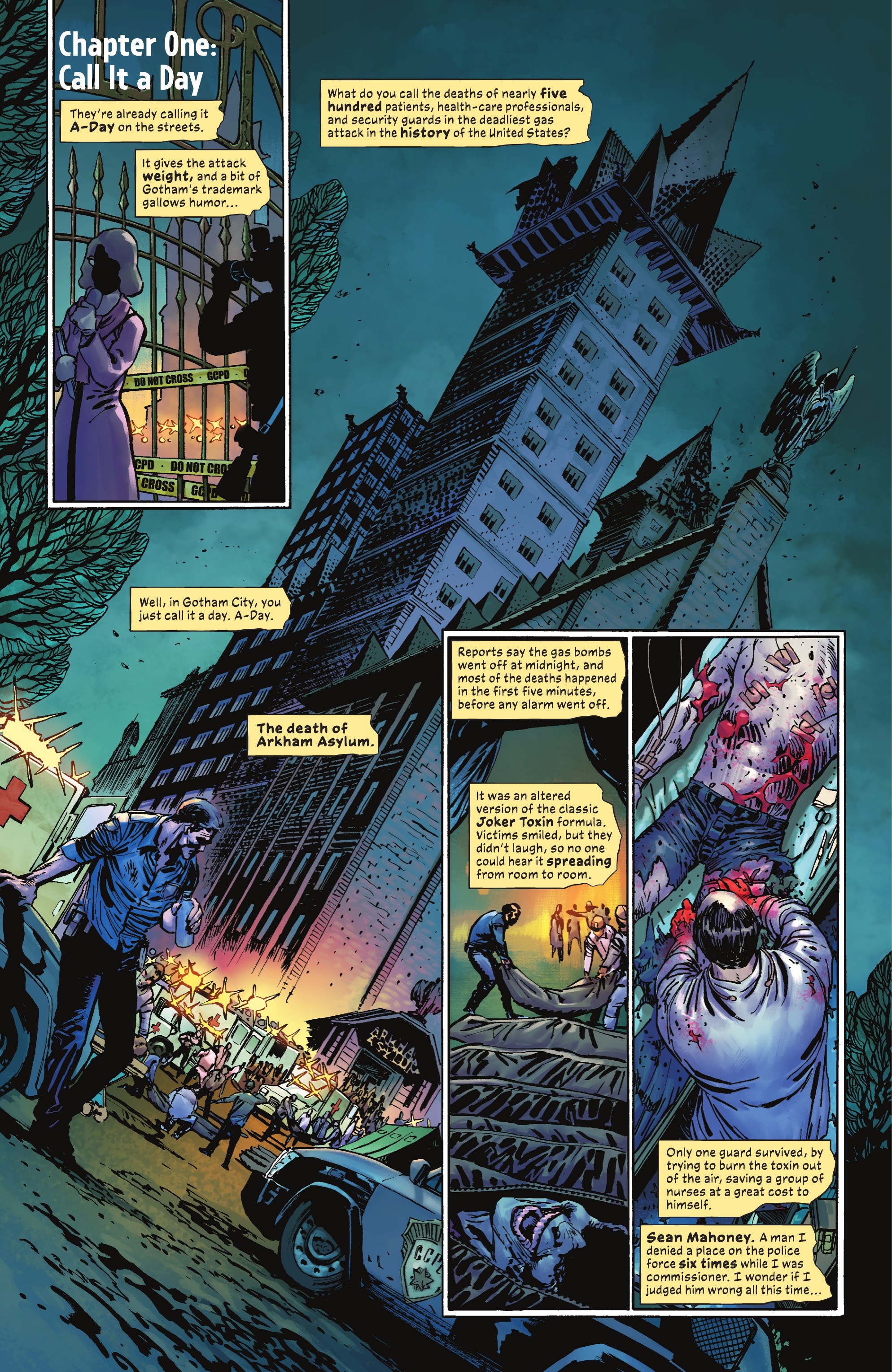 Read online The Joker (2021) comic -  Issue #1 - 8
