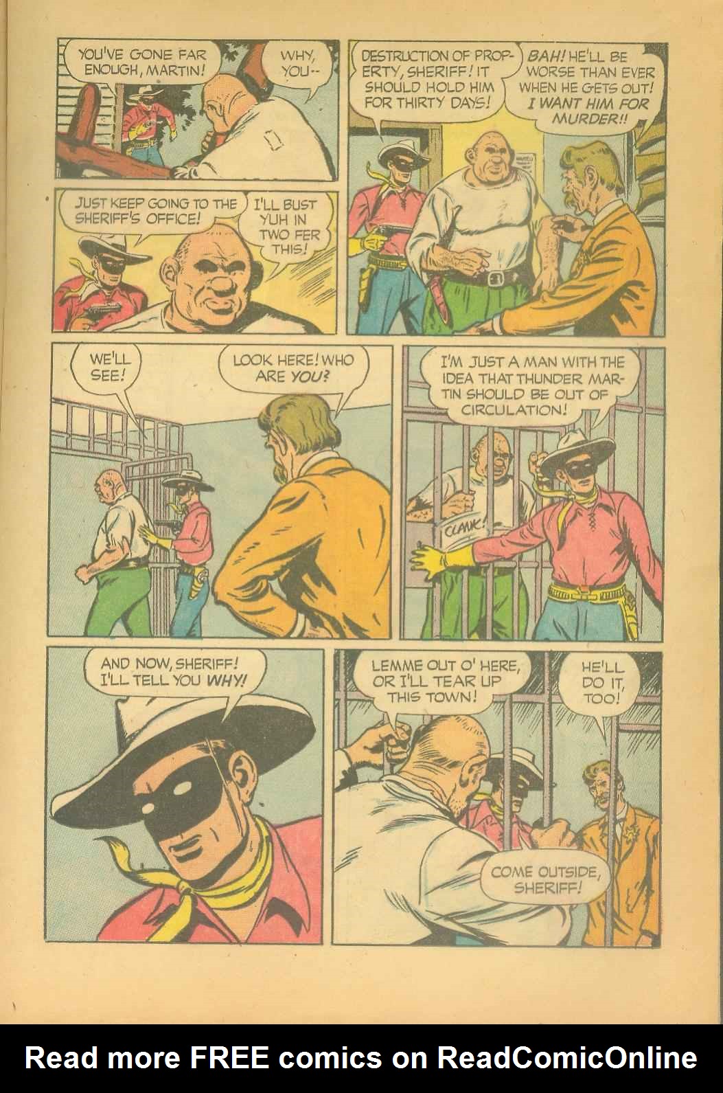 Read online The Lone Ranger (1948) comic -  Issue #35 - 25