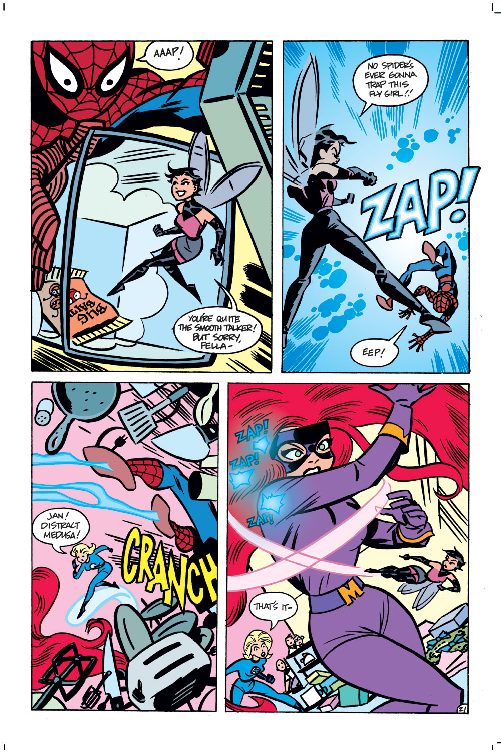 Spider-Man's Tangled Web Issue #21 #21 - English 21