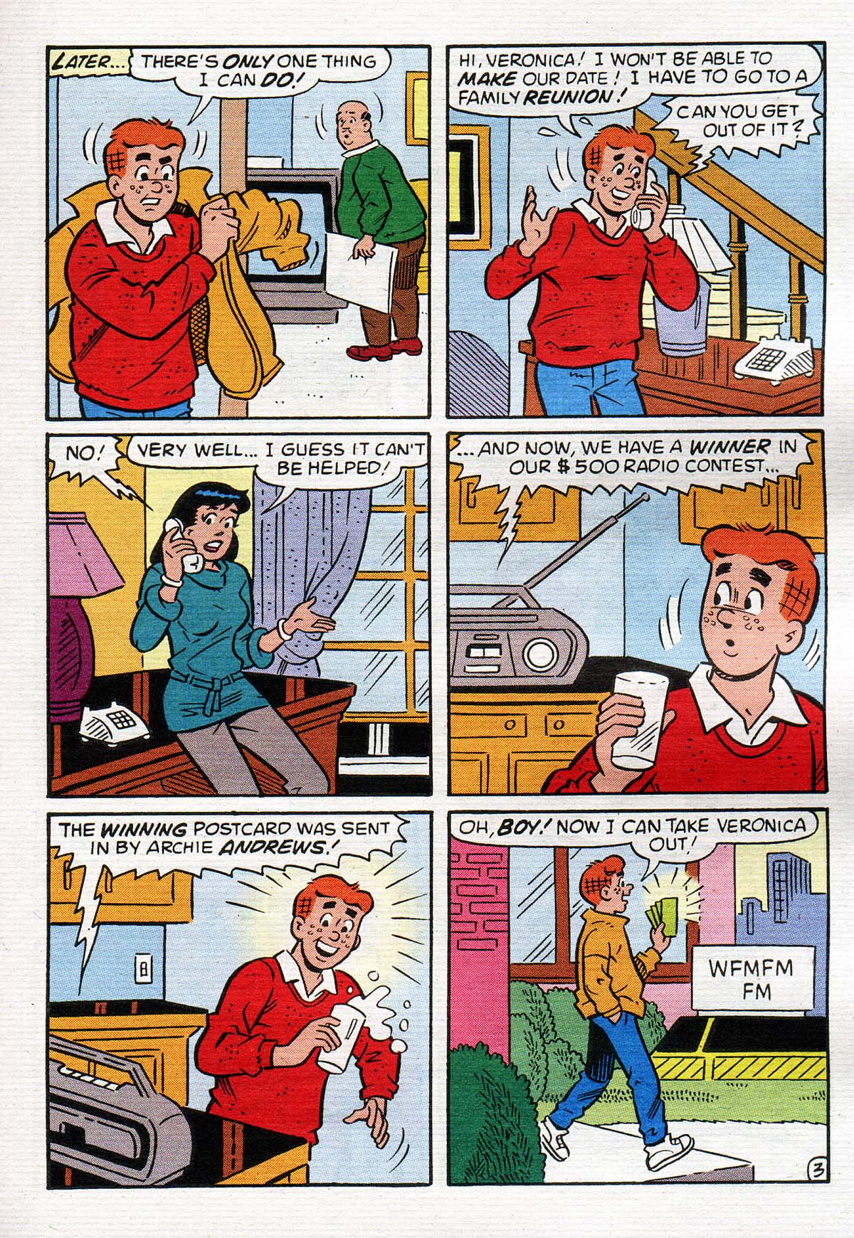 Read online Jughead's Double Digest Magazine comic -  Issue #101 - 114