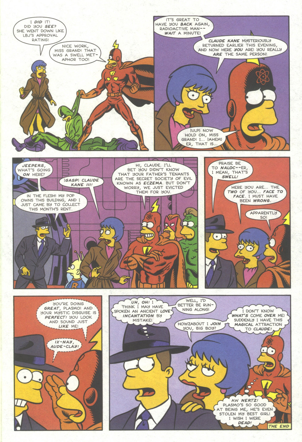 Read online Simpsons Comics comic -  Issue #39 - 33