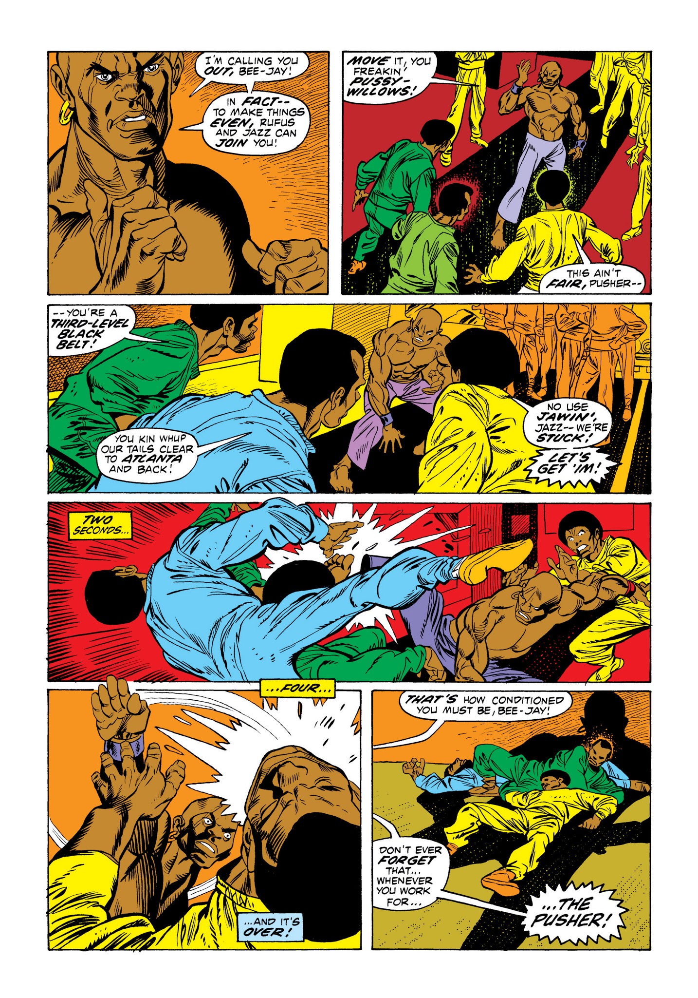 Read online Marvel Masterworks: Ka-Zar comic -  Issue # TPB 1 - 58