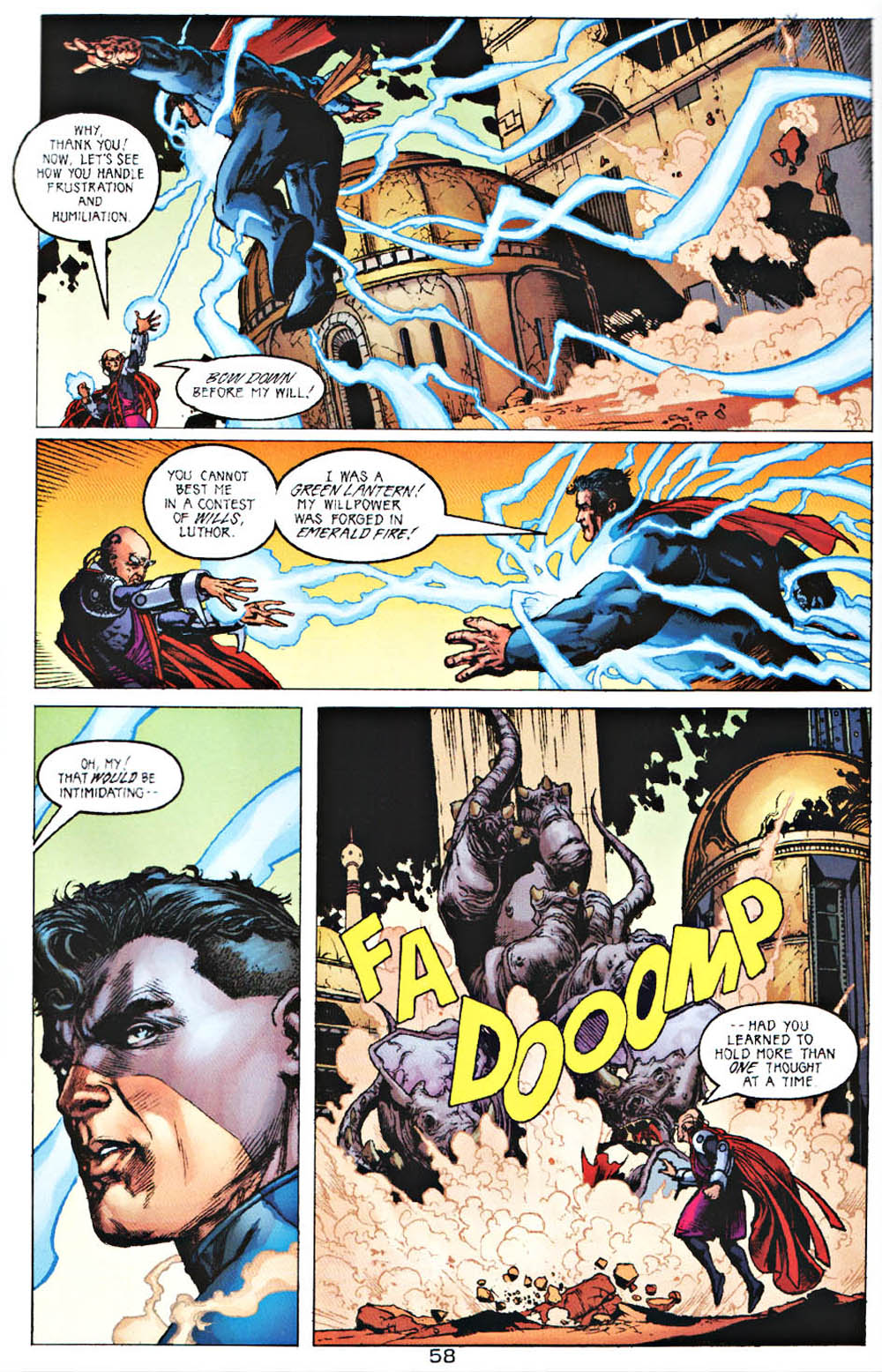 Read online Superman: Last Son of Krypton (2003) comic -  Issue # Full - 57