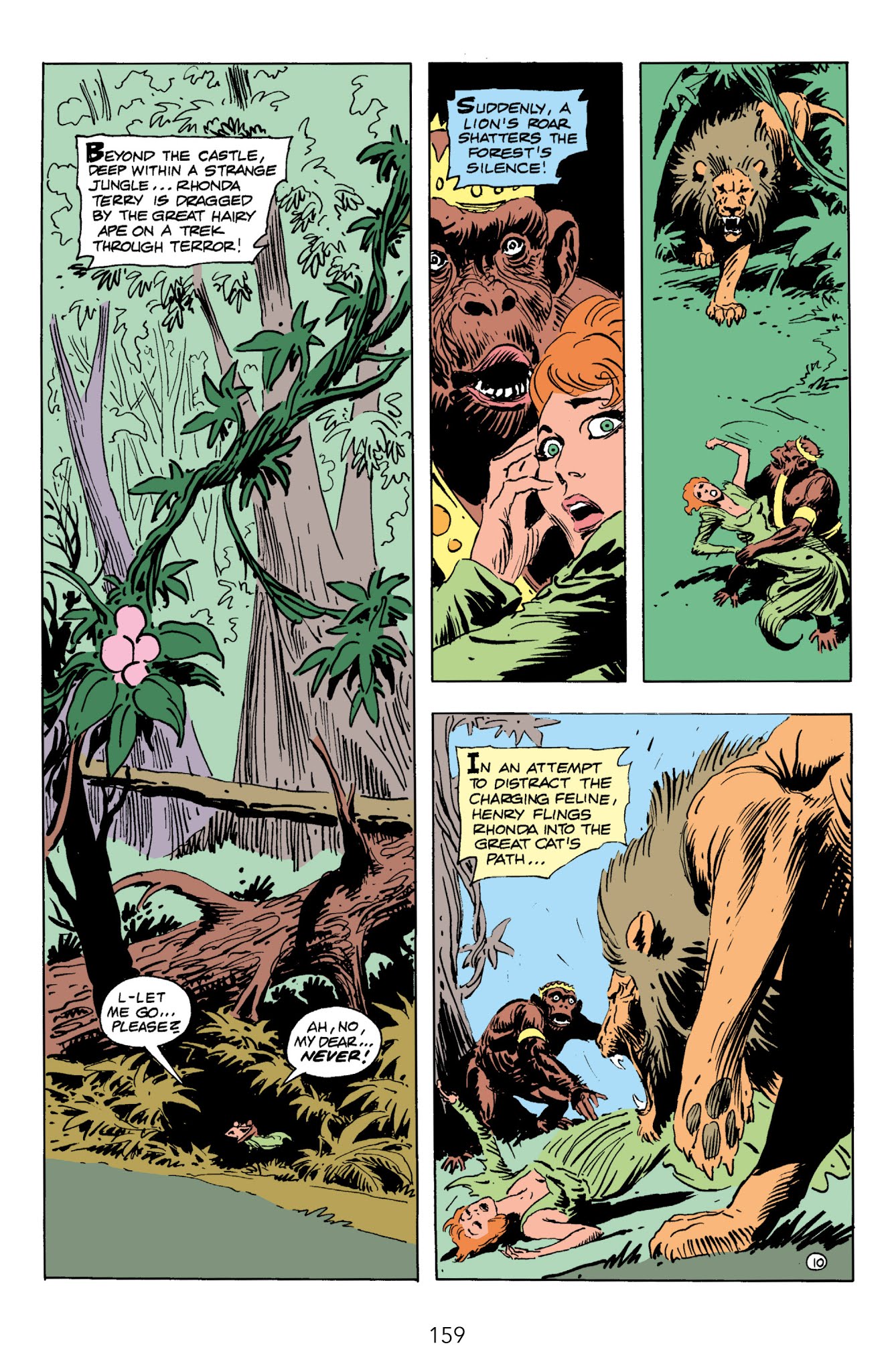 Read online Edgar Rice Burroughs' Tarzan The Joe Kubert Years comic -  Issue # TPB 3 (Part 2) - 50